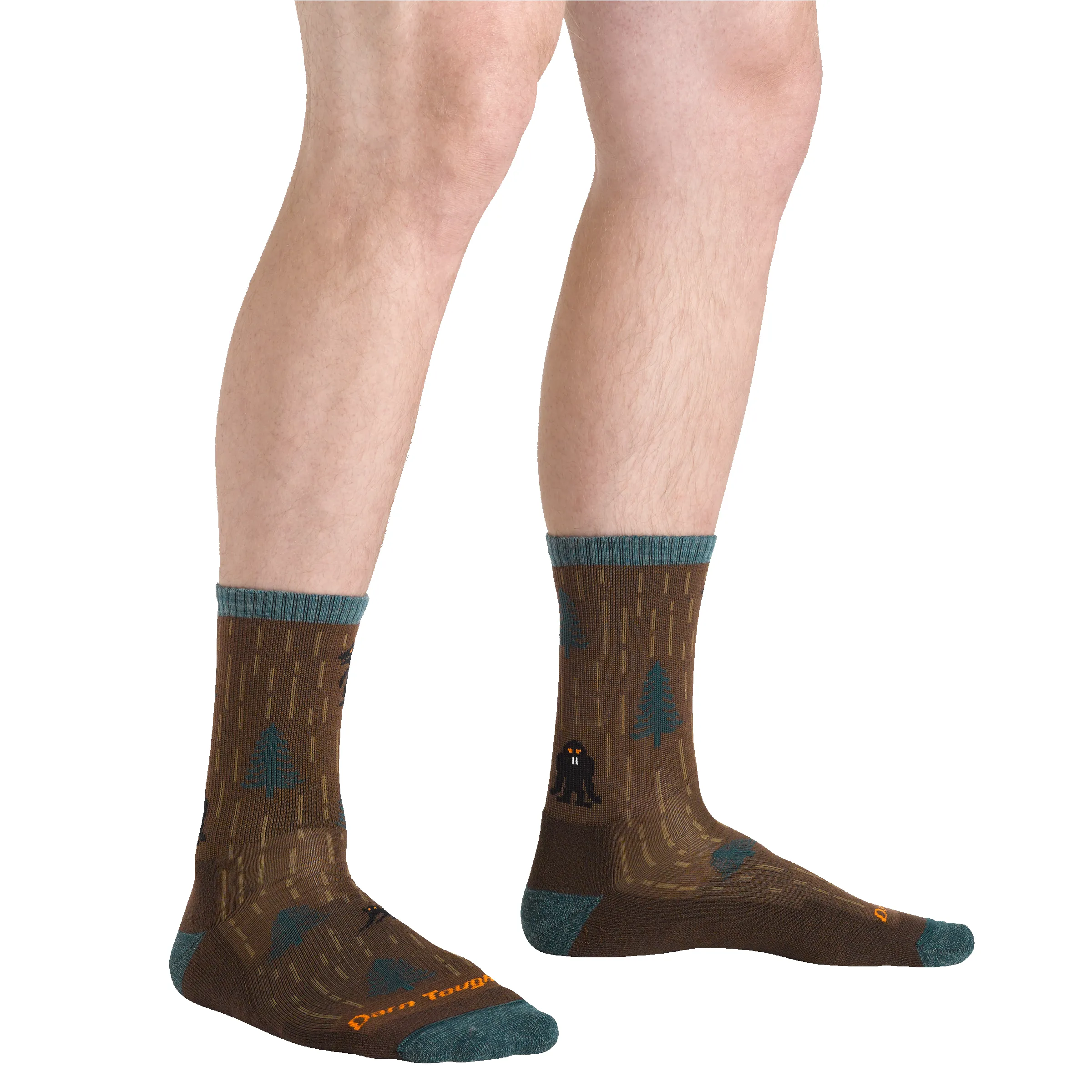 Men's Yarn Goblin Micro Crew Lightweight Hiking Sock-Last Chance sold by Darn Tough Vermont product image thumbnail 5