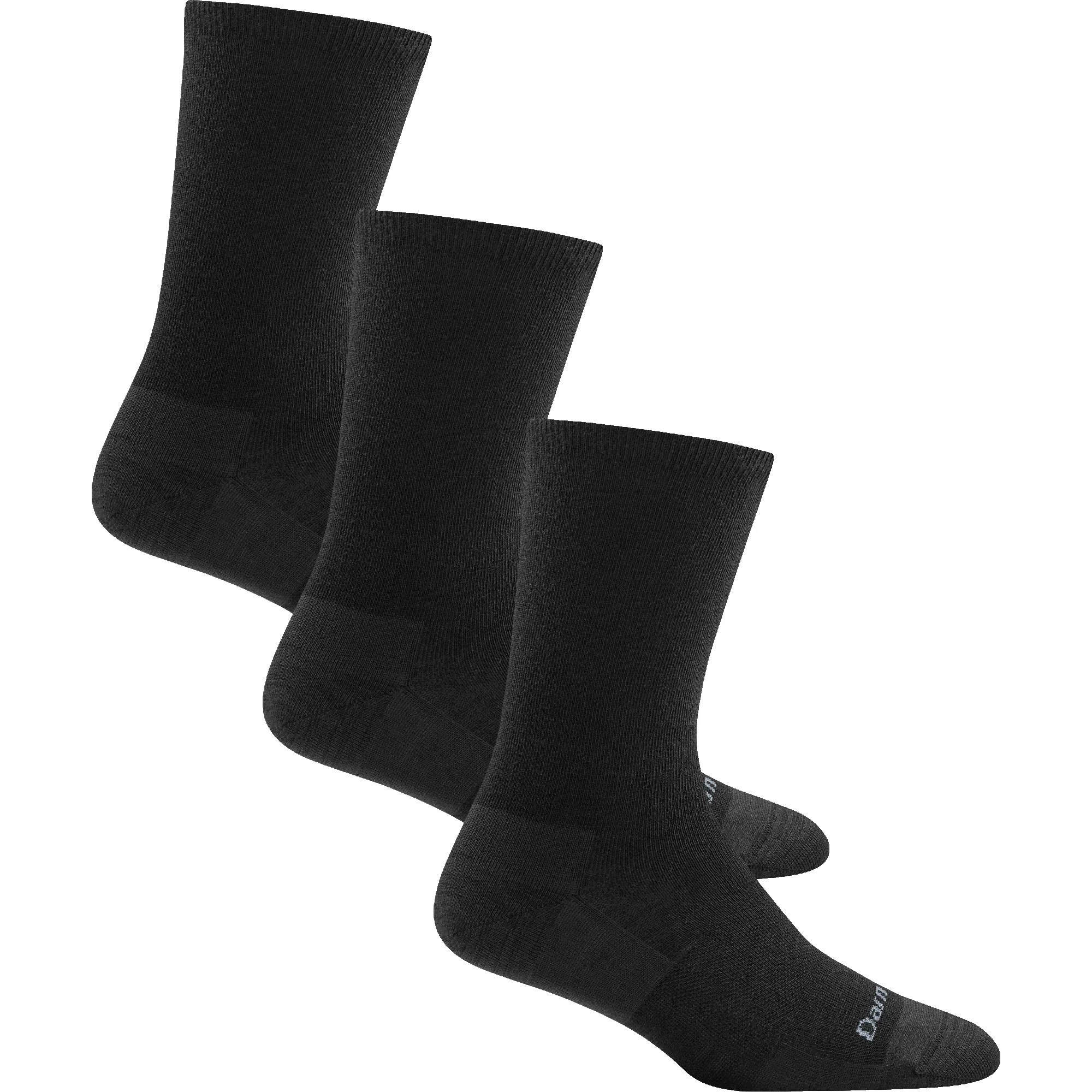 Women's Solid Basic Lifestyle 3-Pack sold by Darn Tough Vermont product image thumbnail 2