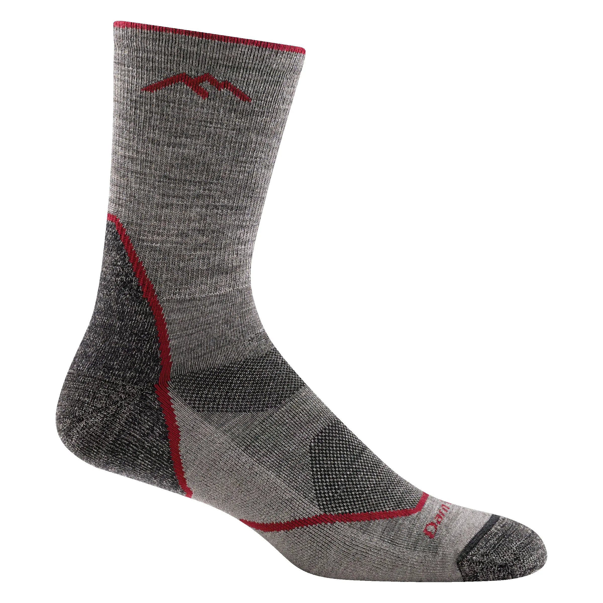 Men's Light Hiker Micro Crew Lightweight Hiking Sock sold by Darn Tough Vermont product image thumbnail 2
