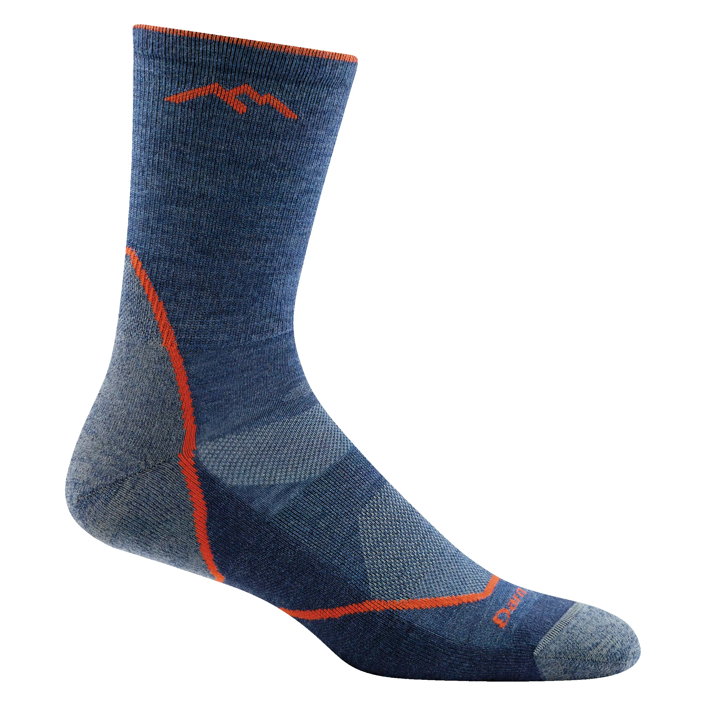 Men's Light Hiker Micro Crew Lightweight Hiking Sock sold by Darn Tough Vermont product image thumbnail 4