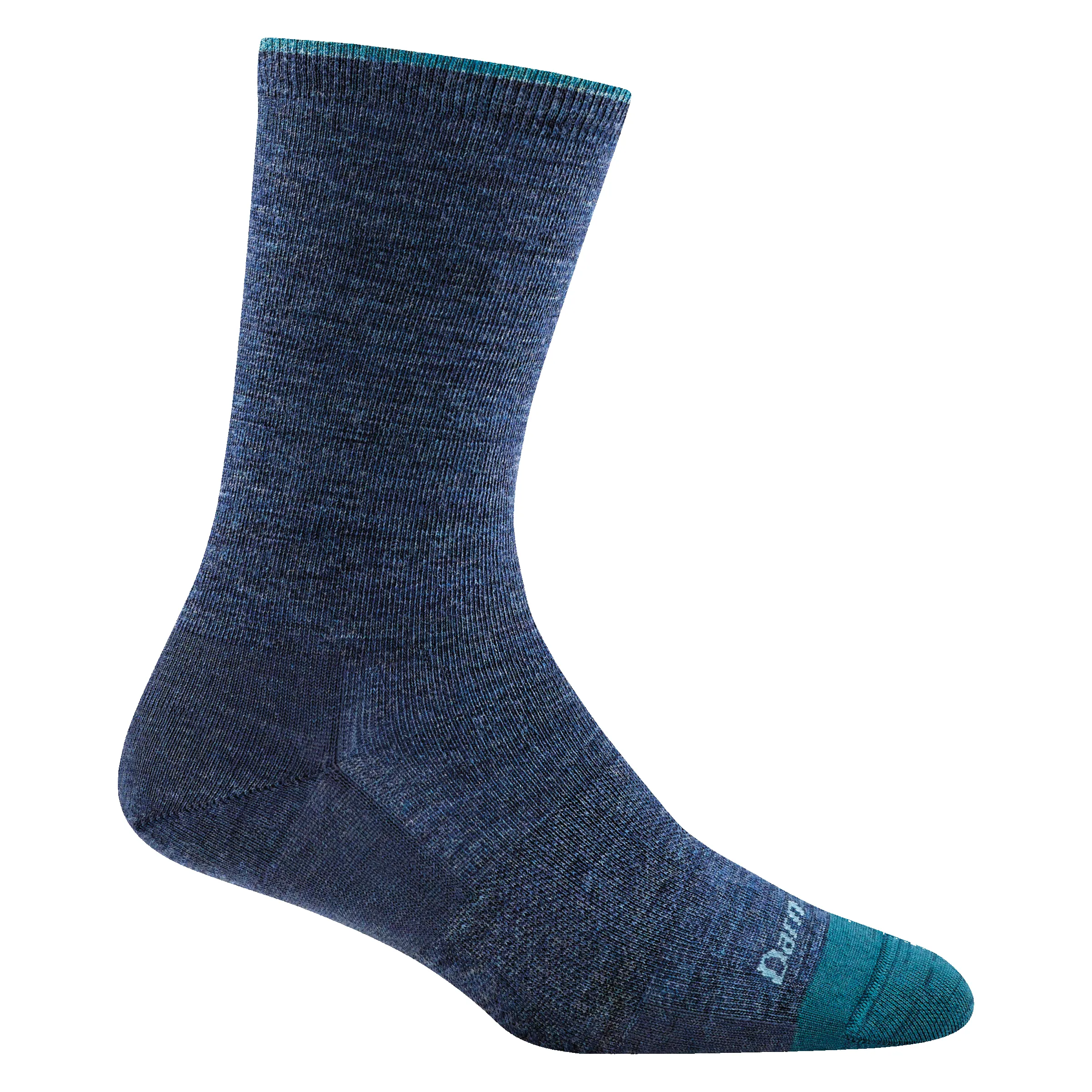 Women's Solid Basic Crew Lightweight Lifestyle Sock sold by Darn Tough Vermont product image thumbnail 5