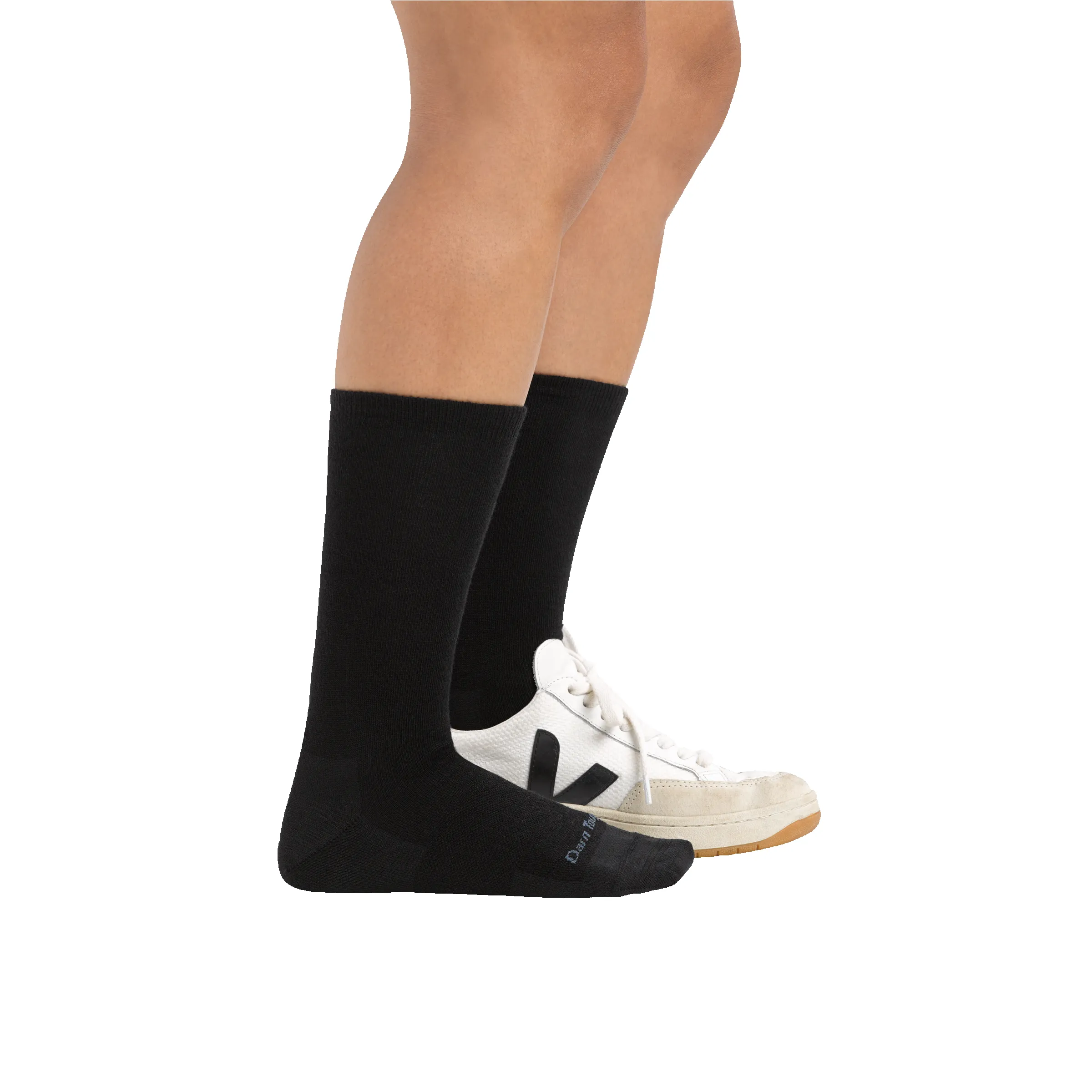 Women's Solid Basic Crew Lightweight Lifestyle Sock sold by Darn Tough Vermont product image thumbnail 4