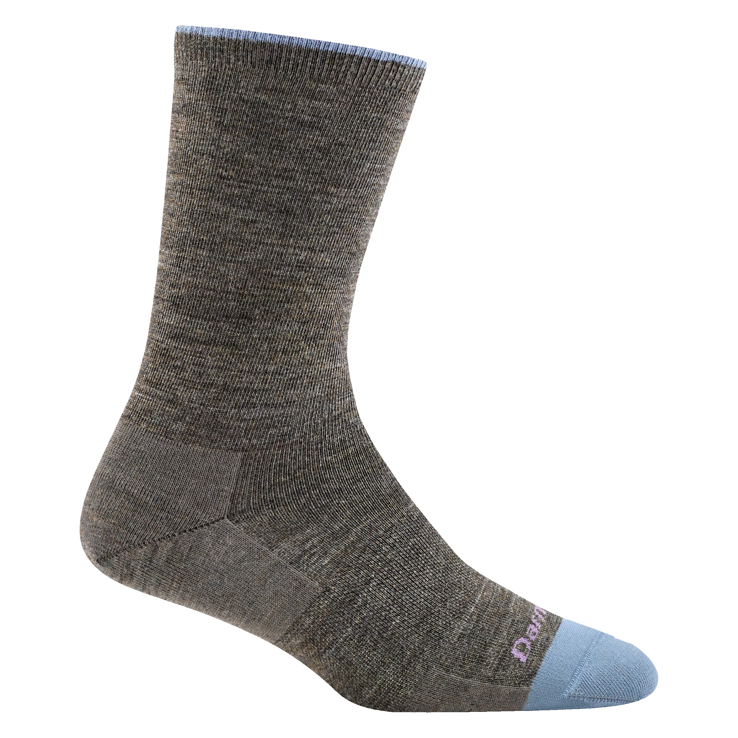 Women's Solid Basic Crew Lightweight Lifestyle Sock sold by Darn Tough Vermont product image thumbnail 2