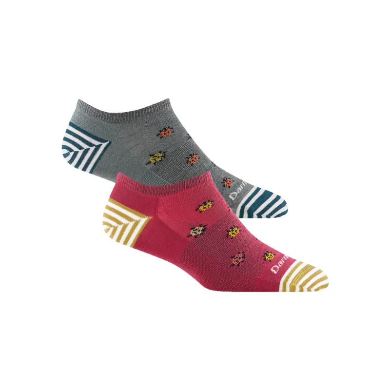 Women's No Show Lightweight Lifestyle 2-Pack sold by Darn Tough Vermont