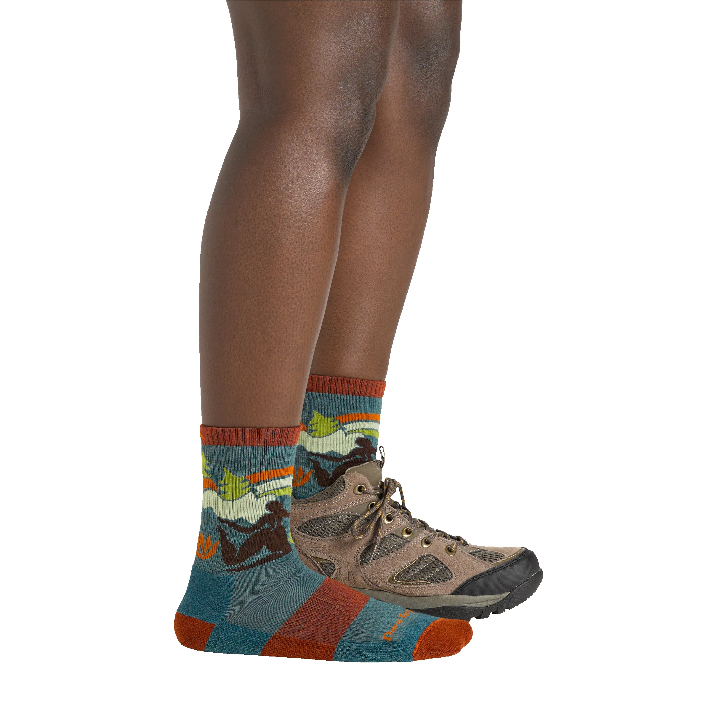 Women's Trailblazer Micro Crew Lightweight Hiking Sock-Last Chance sold by Darn Tough Vermont product image thumbnail 5