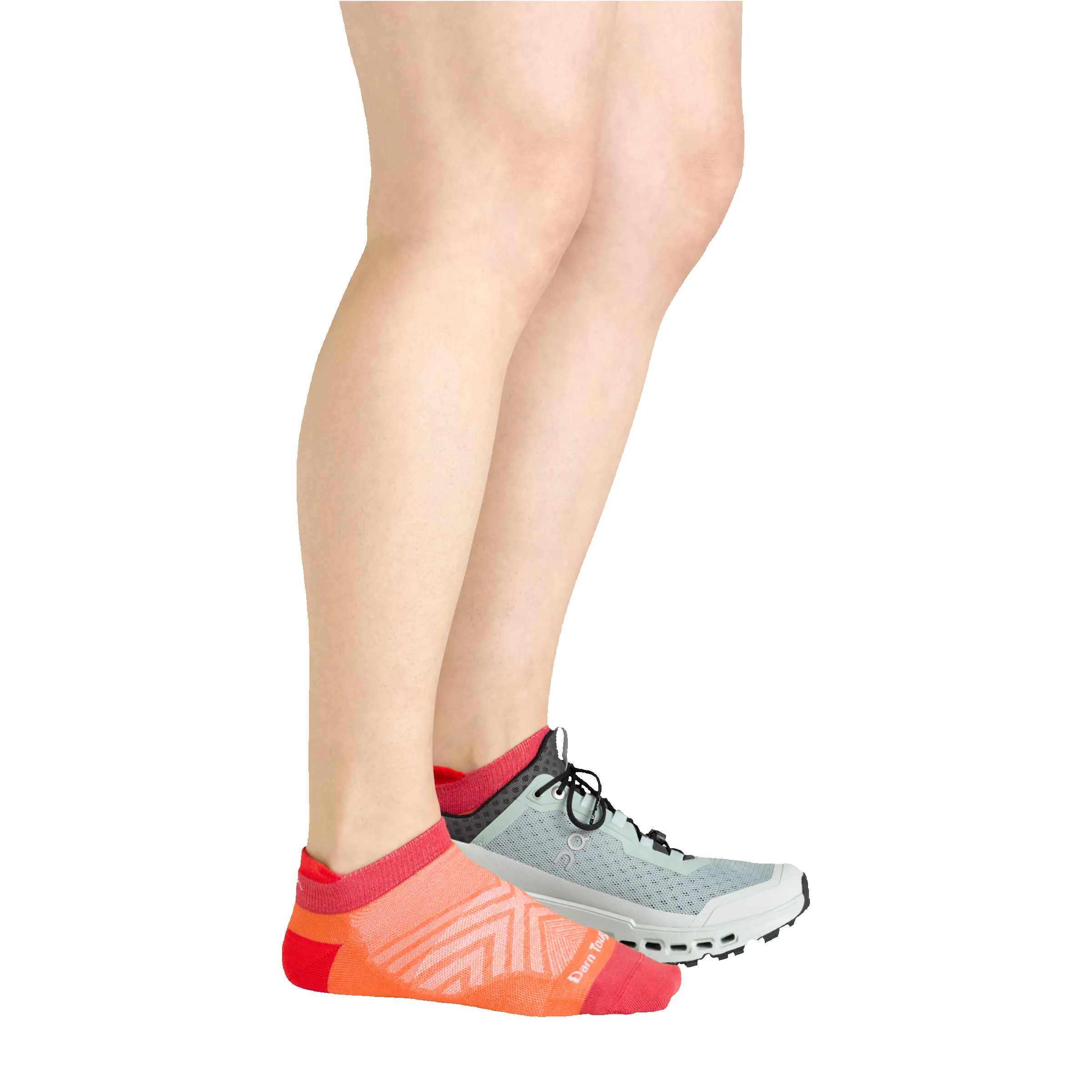 Women's Run No Show Tab Ultra-Lightweight Running Socks sold by Darn Tough Vermont product image thumbnail 3