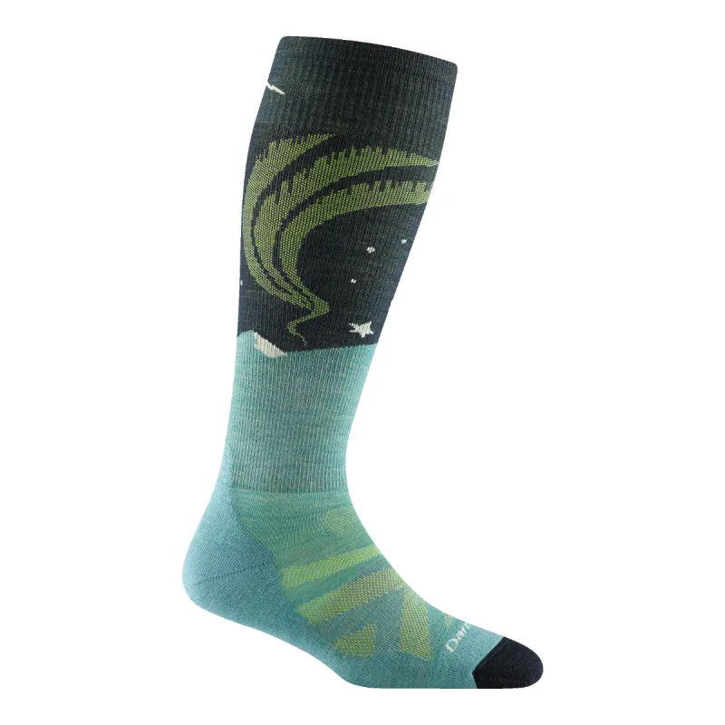 Women's Aurora Over-The-Calf Lightweight Ski & Snowboard Sock sold by Darn Tough Vermont
