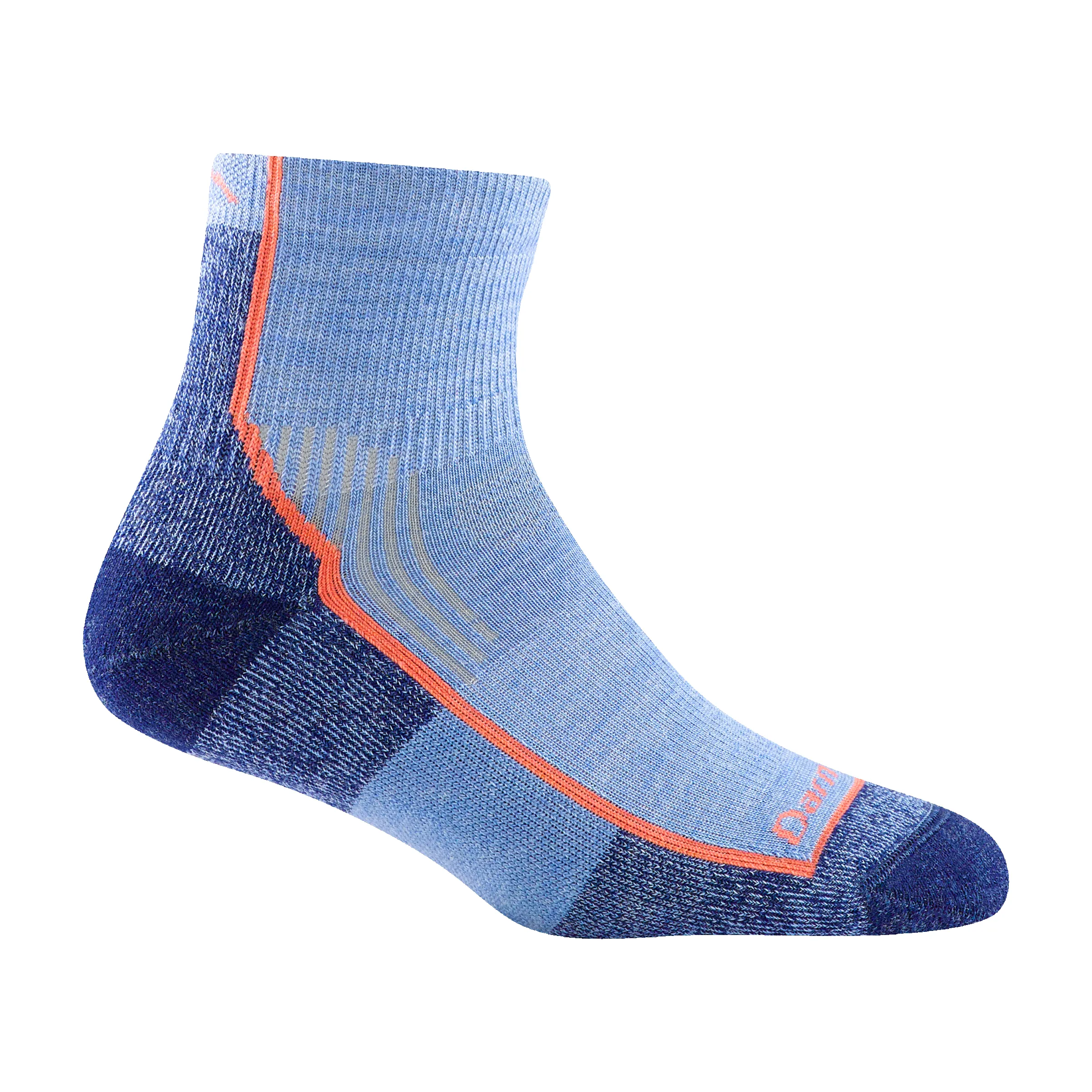 Women's Hiker Quarter Midweight Hiking Sock sold by Darn Tough Vermont product image thumbnail 2