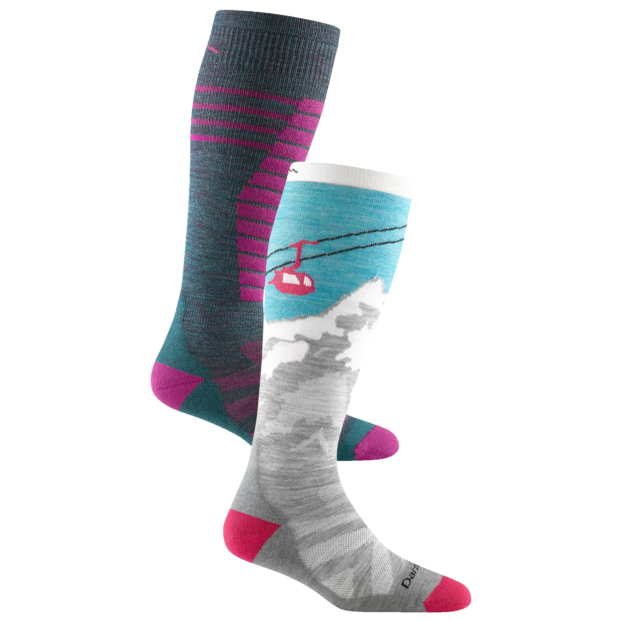Women's Midweight Ski & Snowboard 2-Pack sold by Darn Tough Vermont