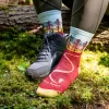 Women's Limited Edition Northwoods Micro Crew  Midweight Hiking Sock sold by Darn Tough Vermont