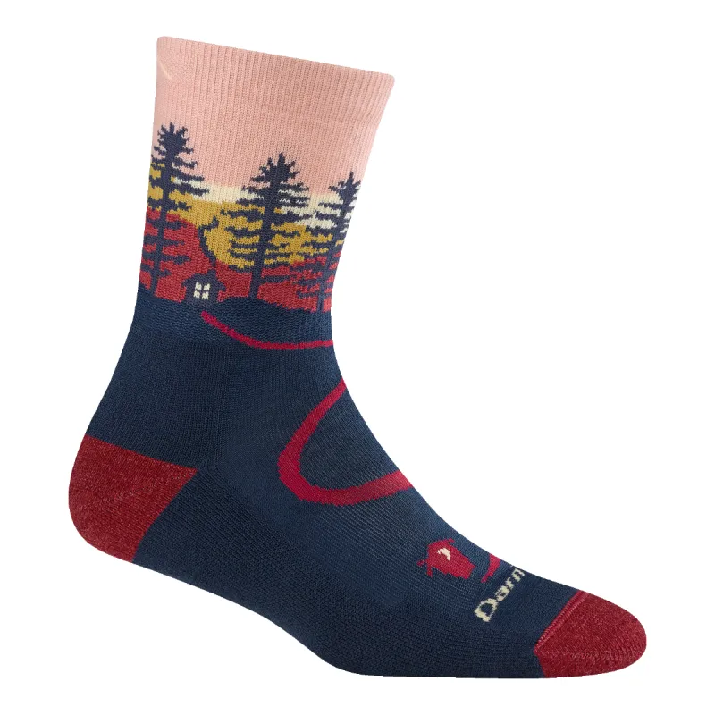 Women's Limited Edition Northwoods Micro Crew  Midweight Hiking Sock sold by Darn Tough Vermont
