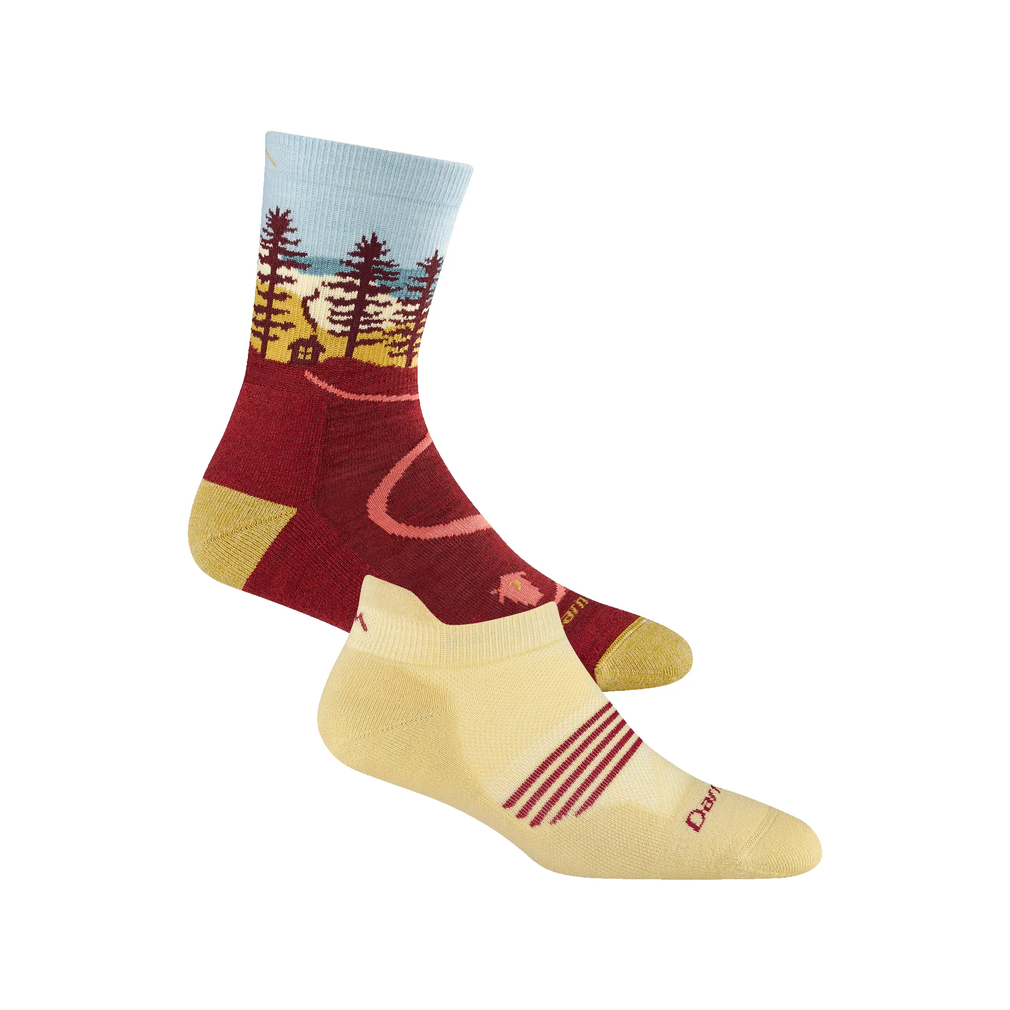 Women's Limited Edition Run and Hike 2-Pack sold by Darn Tough Vermont product image thumbnail 2