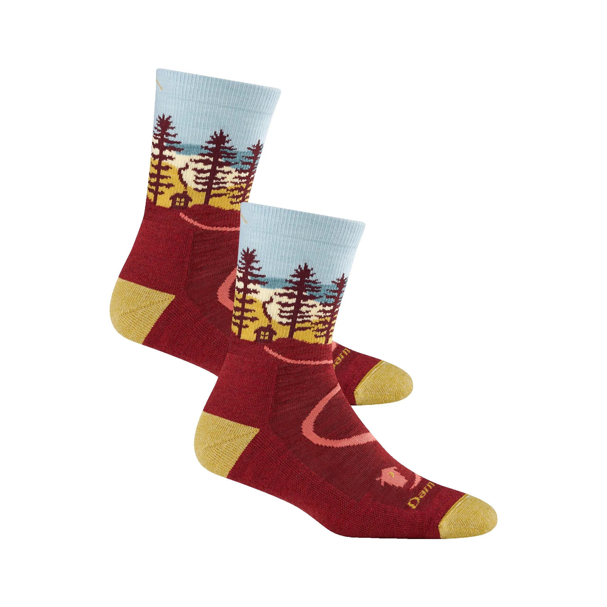 Women's Limited Edition Northwoods Hiking Sock 2-Pack sold by Darn Tough Vermont product image thumbnail 3