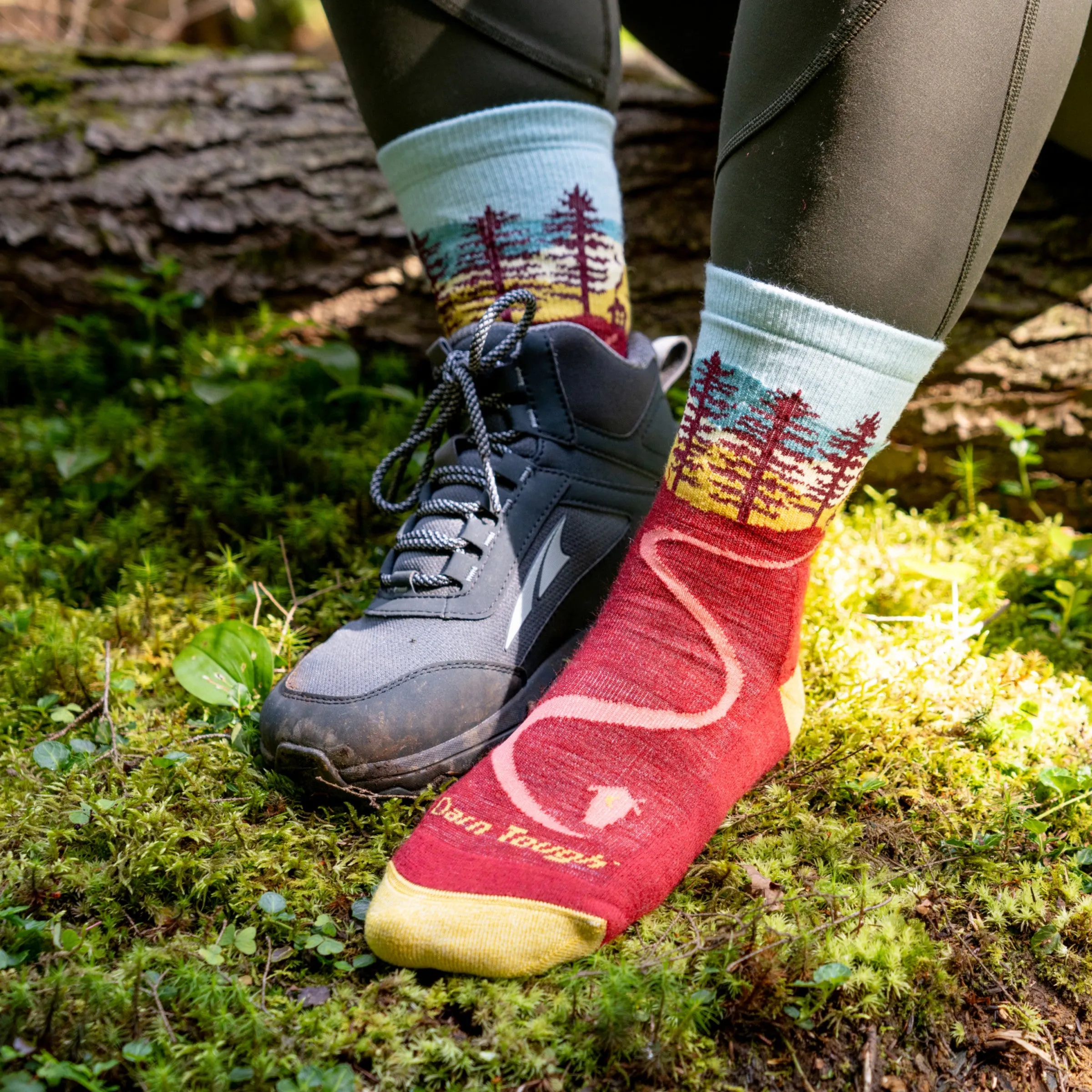 Women's Limited Edition Northwoods Hiking Sock 2-Pack sold by Darn Tough Vermont product image thumbnail 5