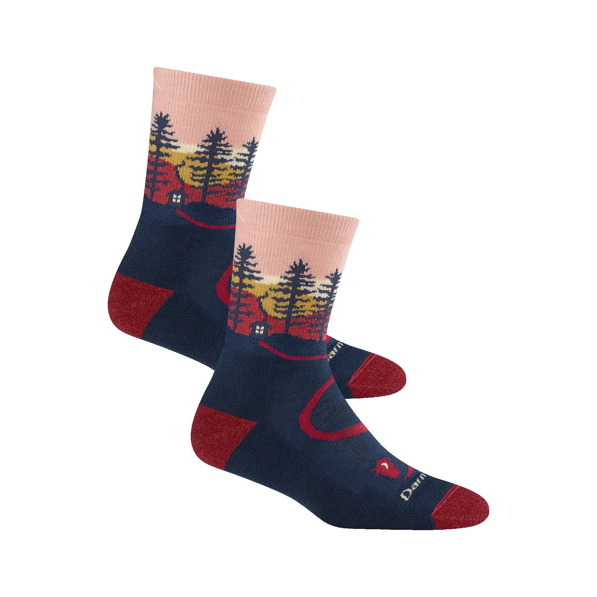 Women's Limited Edition Northwoods Hiking Sock 2-Pack sold by Darn Tough Vermont