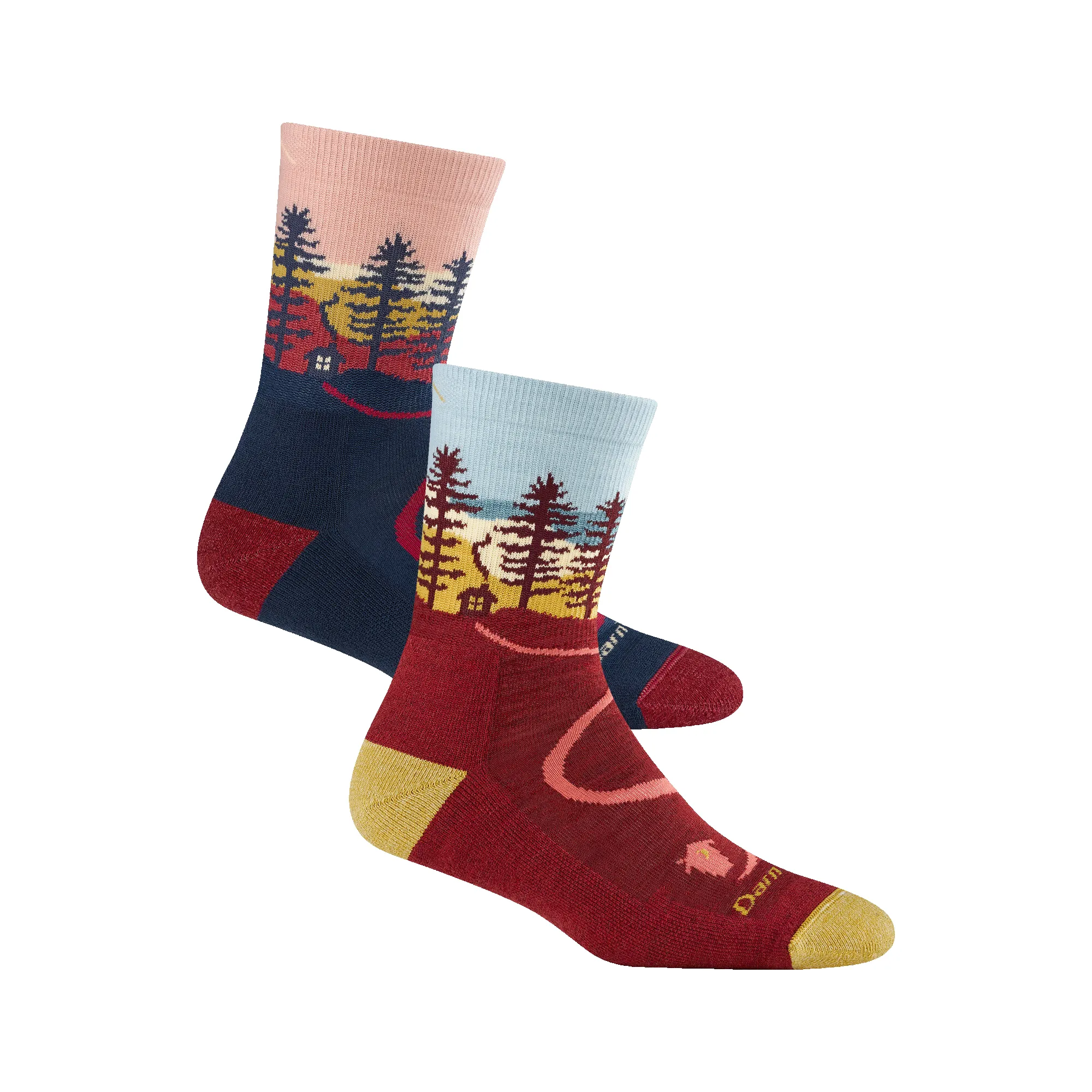 Women's Limited Edition Northwoods Hiking Sock 2-Pack sold by Darn Tough Vermont product image thumbnail 2