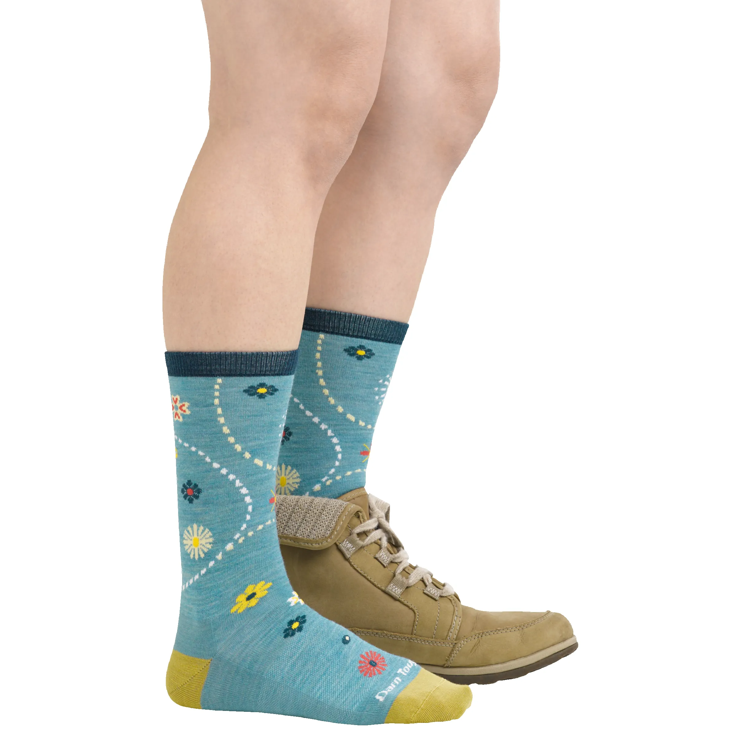 Women's Garden Crew Lightweight Lifestyle Sock-Last Chance sold by Darn Tough Vermont product image thumbnail 5