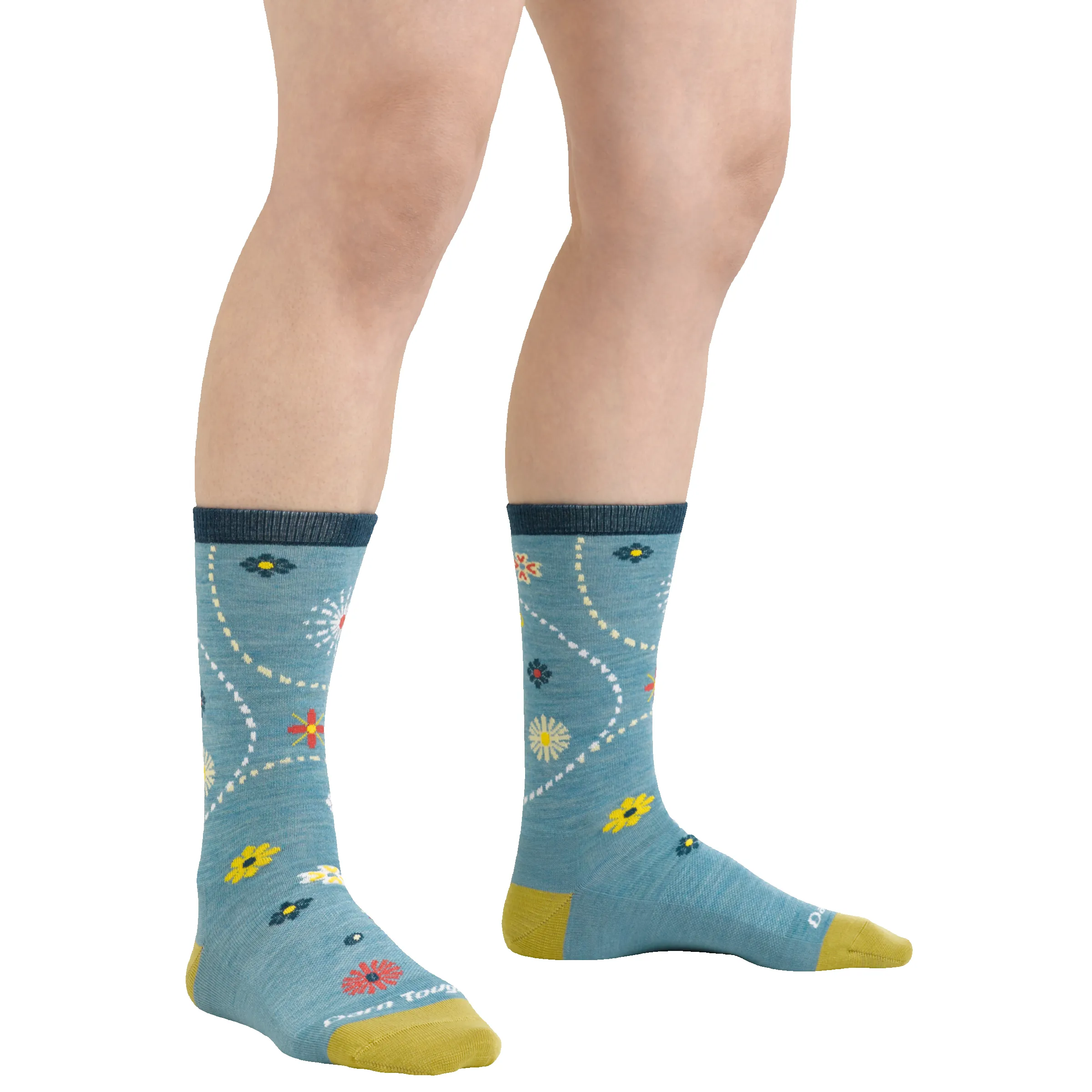 Women's Garden Crew Lightweight Lifestyle Sock-Last Chance sold by Darn Tough Vermont product image thumbnail 4