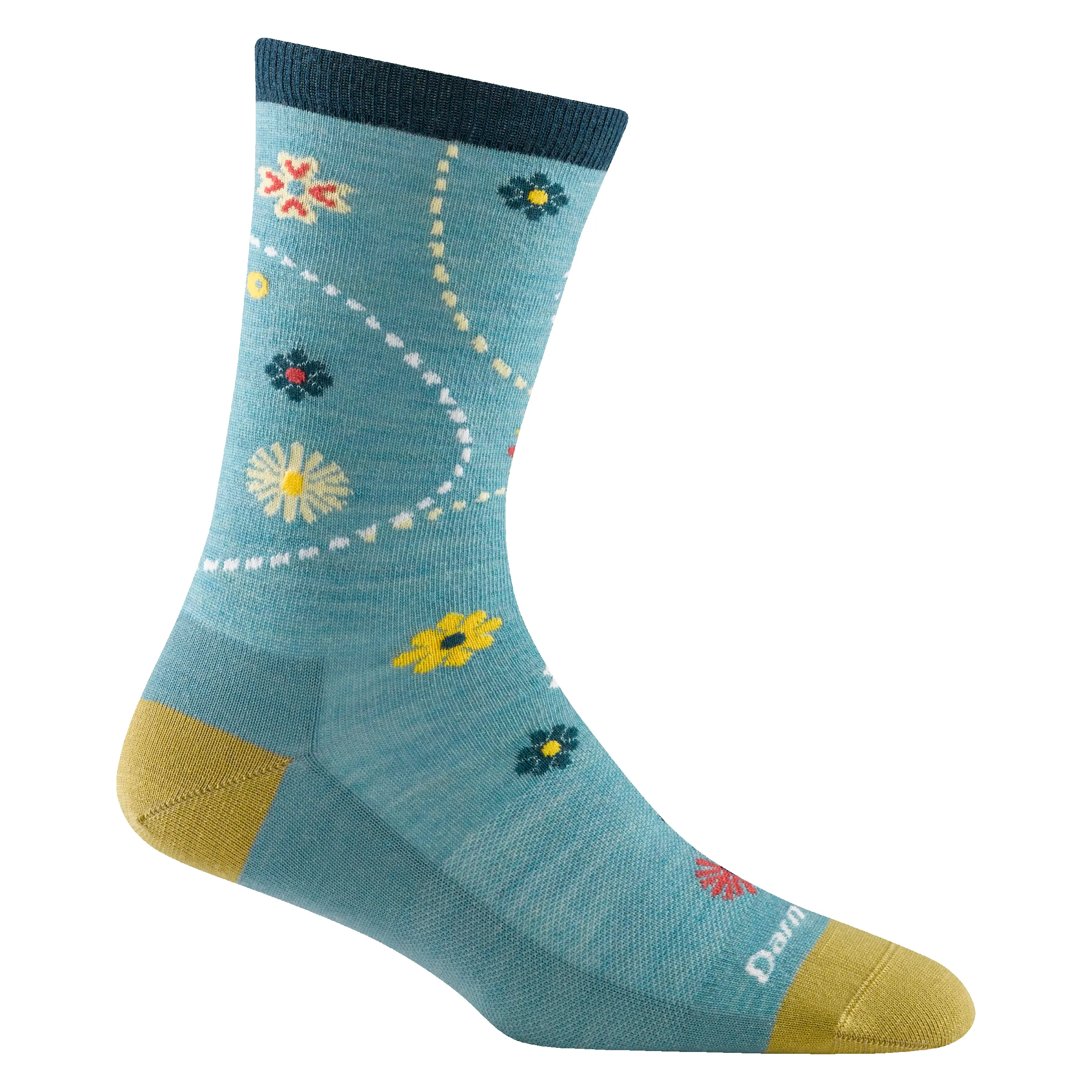 Women's Garden Crew Lightweight Lifestyle Sock-Last Chance sold by Darn Tough Vermont product image thumbnail 3