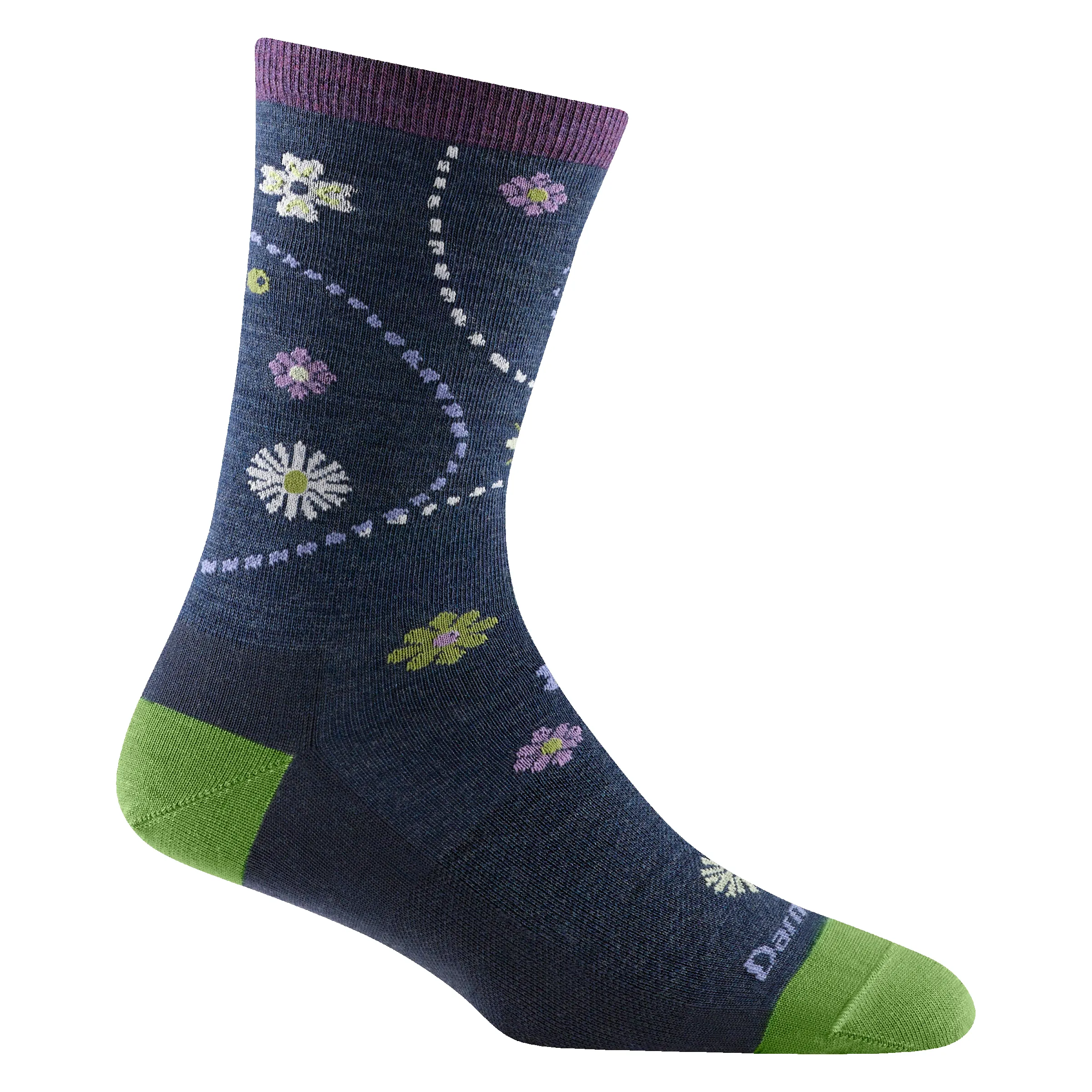 Women's Garden Crew Lightweight Lifestyle Sock-Last Chance sold by Darn Tough Vermont product image thumbnail 2
