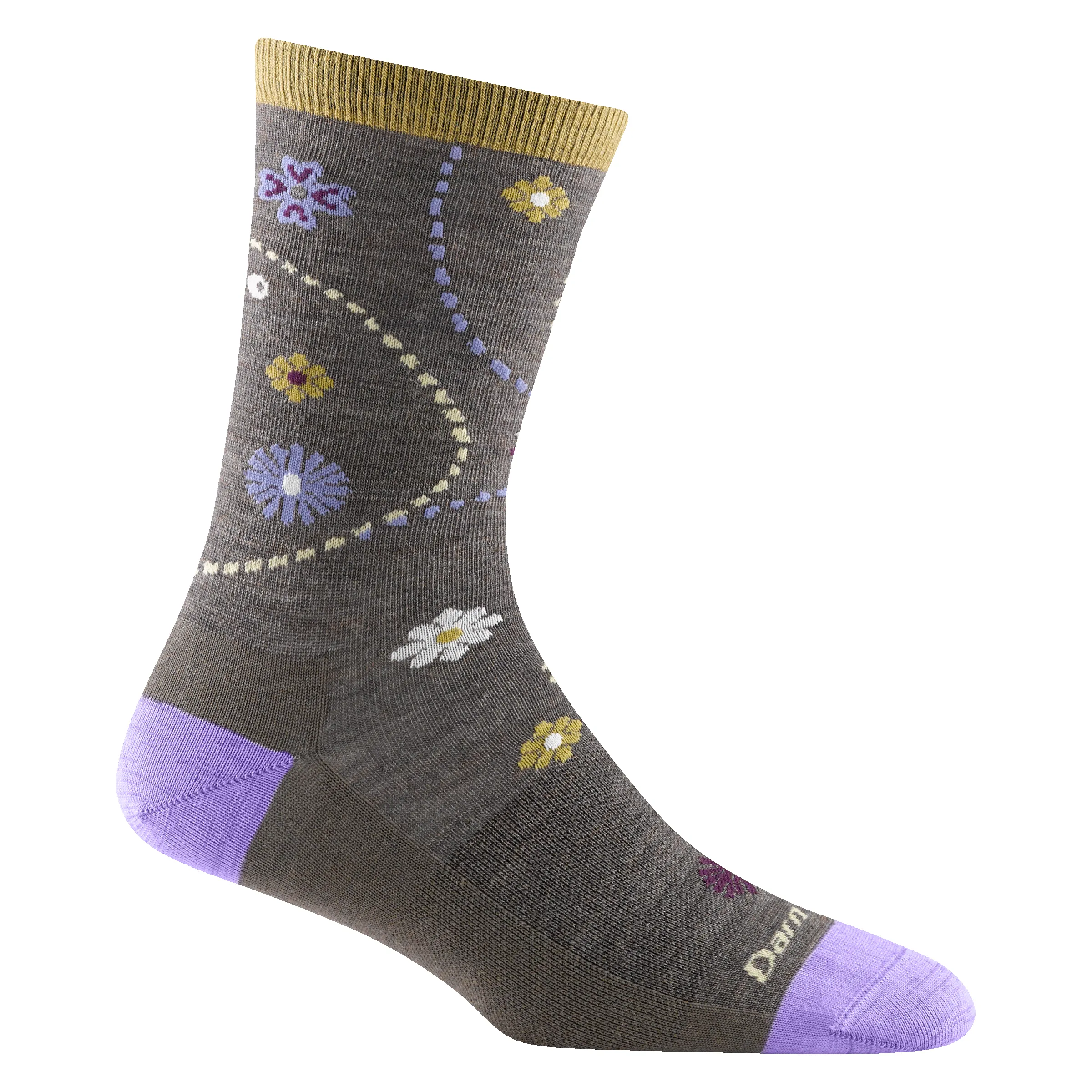 Women's Garden Crew Lightweight Lifestyle Sock-Last Chance sold by Darn Tough Vermont