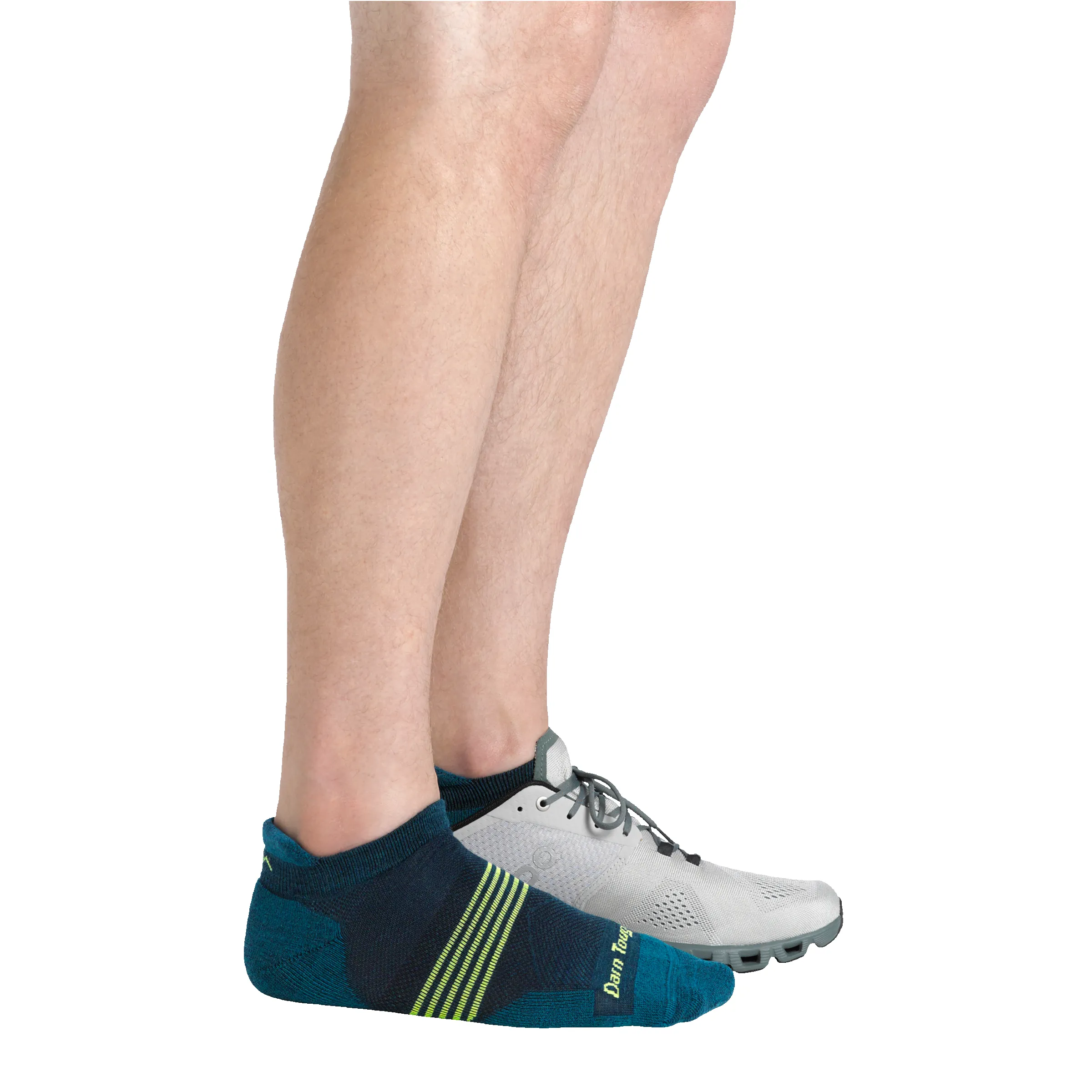Men's Element No Show Tab Lightweight Running Sock-Last Chance sold by Darn Tough Vermont product image thumbnail 3