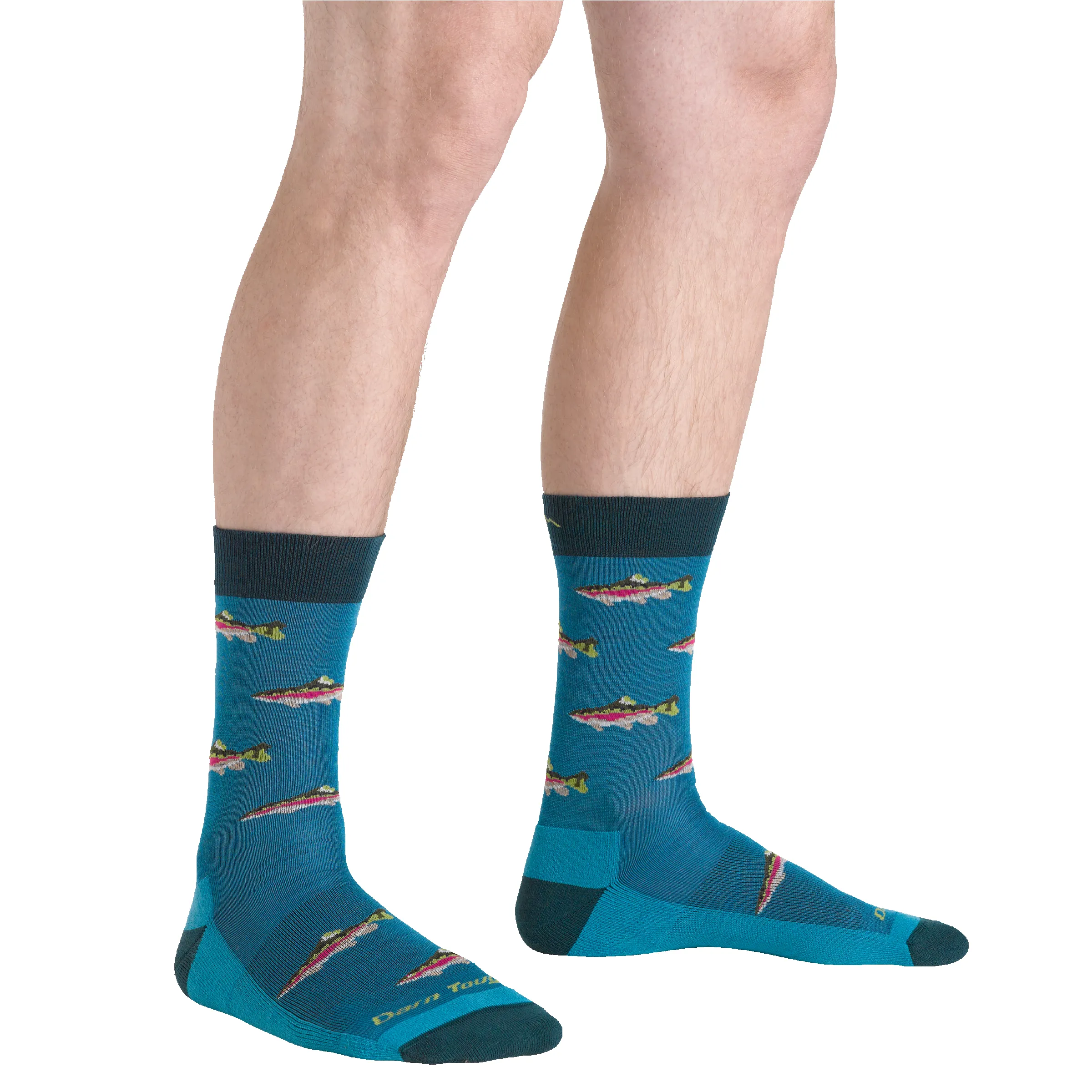 Men's Spey Fly Crew Lightweight Lifestyle Sock - Last Chance sold by Darn Tough Vermont product image thumbnail 2
