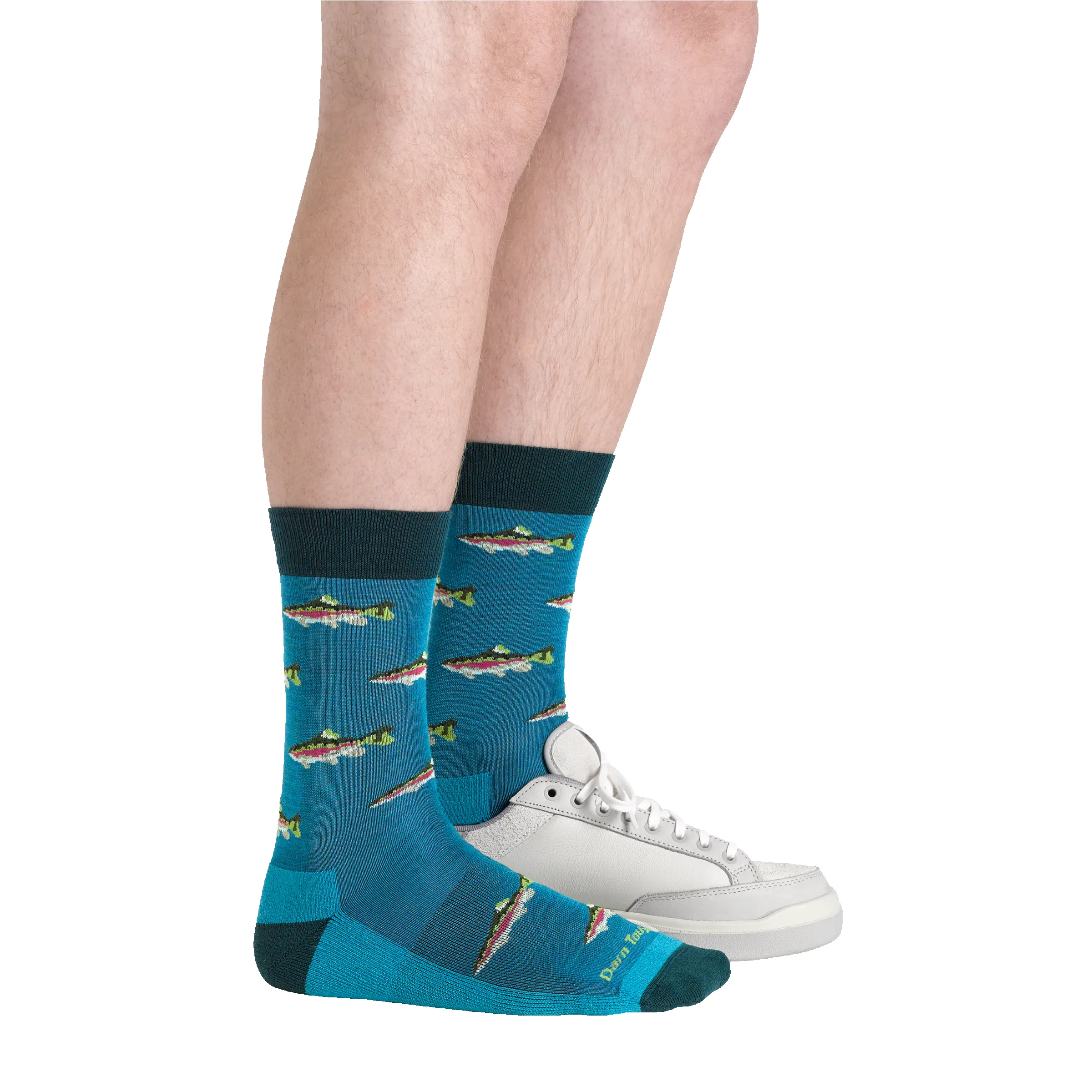 Men's Spey Fly Crew Lightweight Lifestyle Sock - Last Chance sold by Darn Tough Vermont product image thumbnail 3