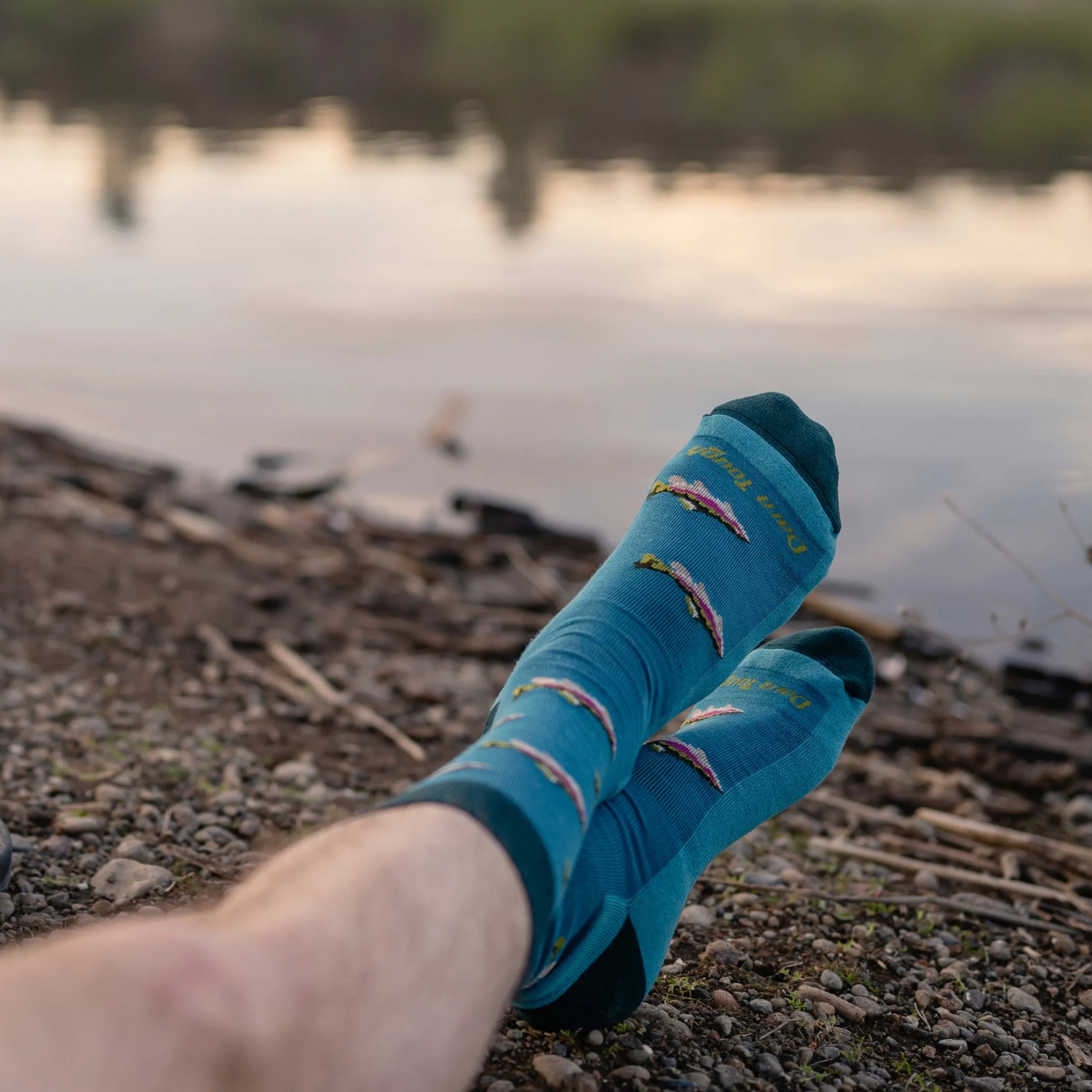 Men's Spey Fly Crew Lightweight Lifestyle Sock - Last Chance sold by Darn Tough Vermont product image thumbnail 5