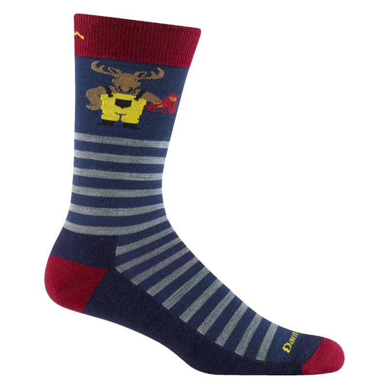 Men's Wild Life Crew  Lightweight Lifestyle Sock-Last Chance sold by Darn Tough Vermont
