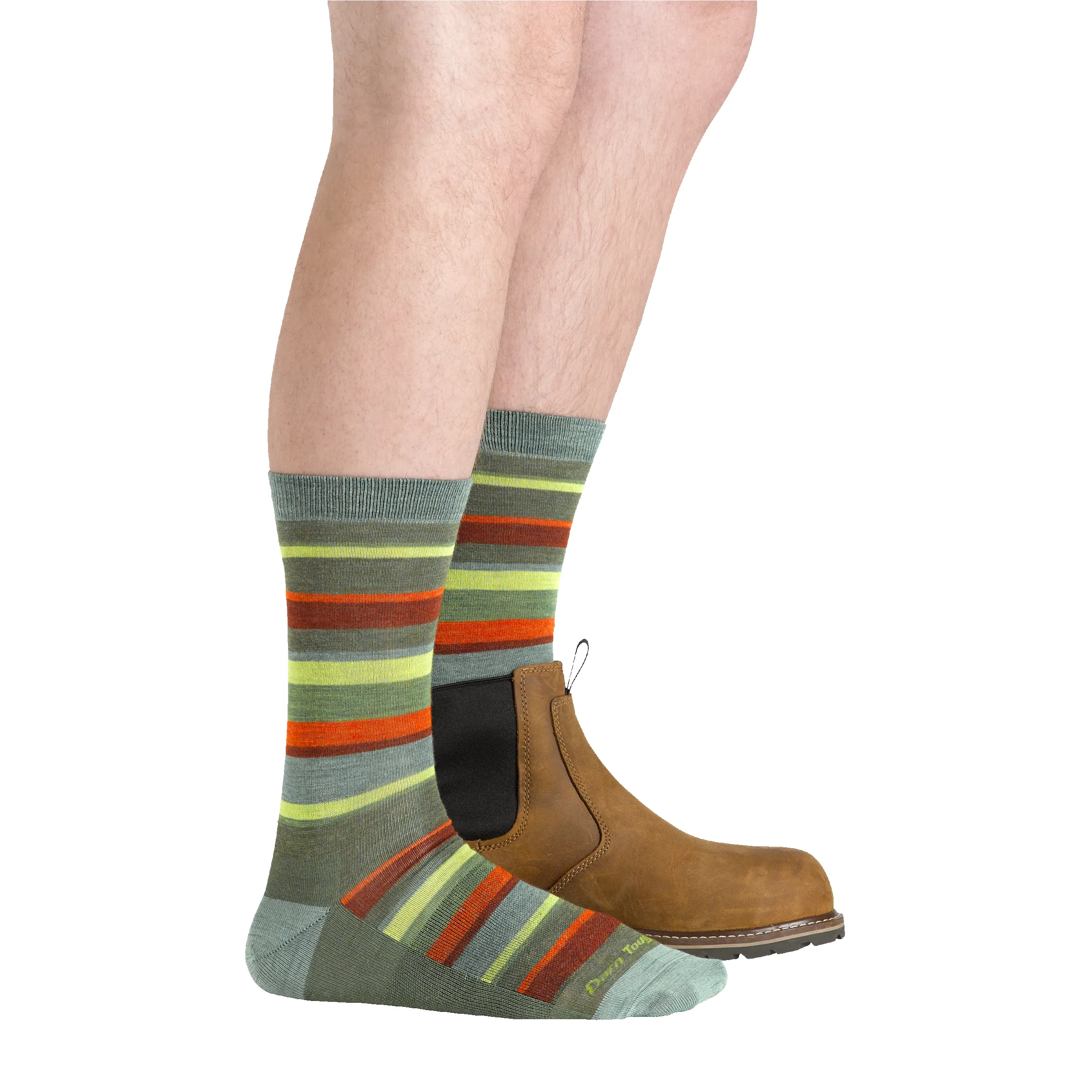 Men's Druid Crew Lightweight Lifestyle Sock - Last Chance sold by Darn Tough Vermont product image thumbnail 2