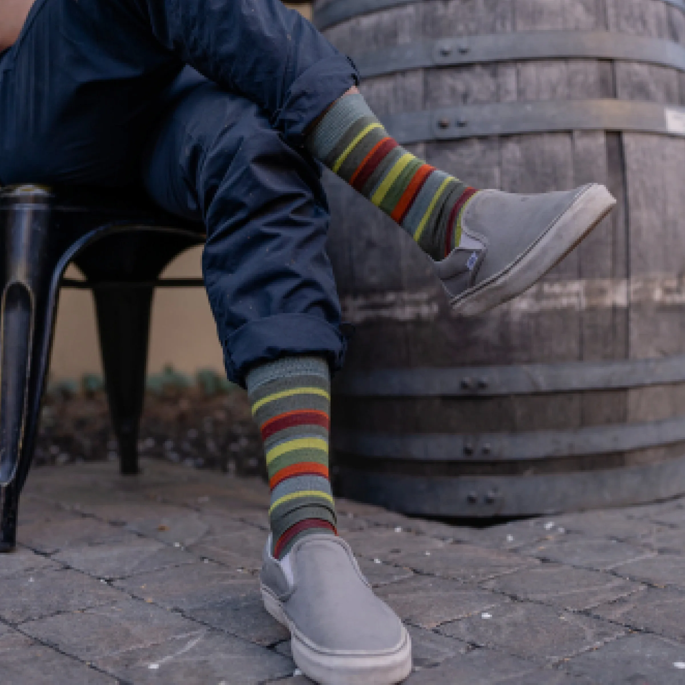 Men's Druid Crew Lightweight Lifestyle Sock - Last Chance sold by Darn Tough Vermont product image thumbnail 4