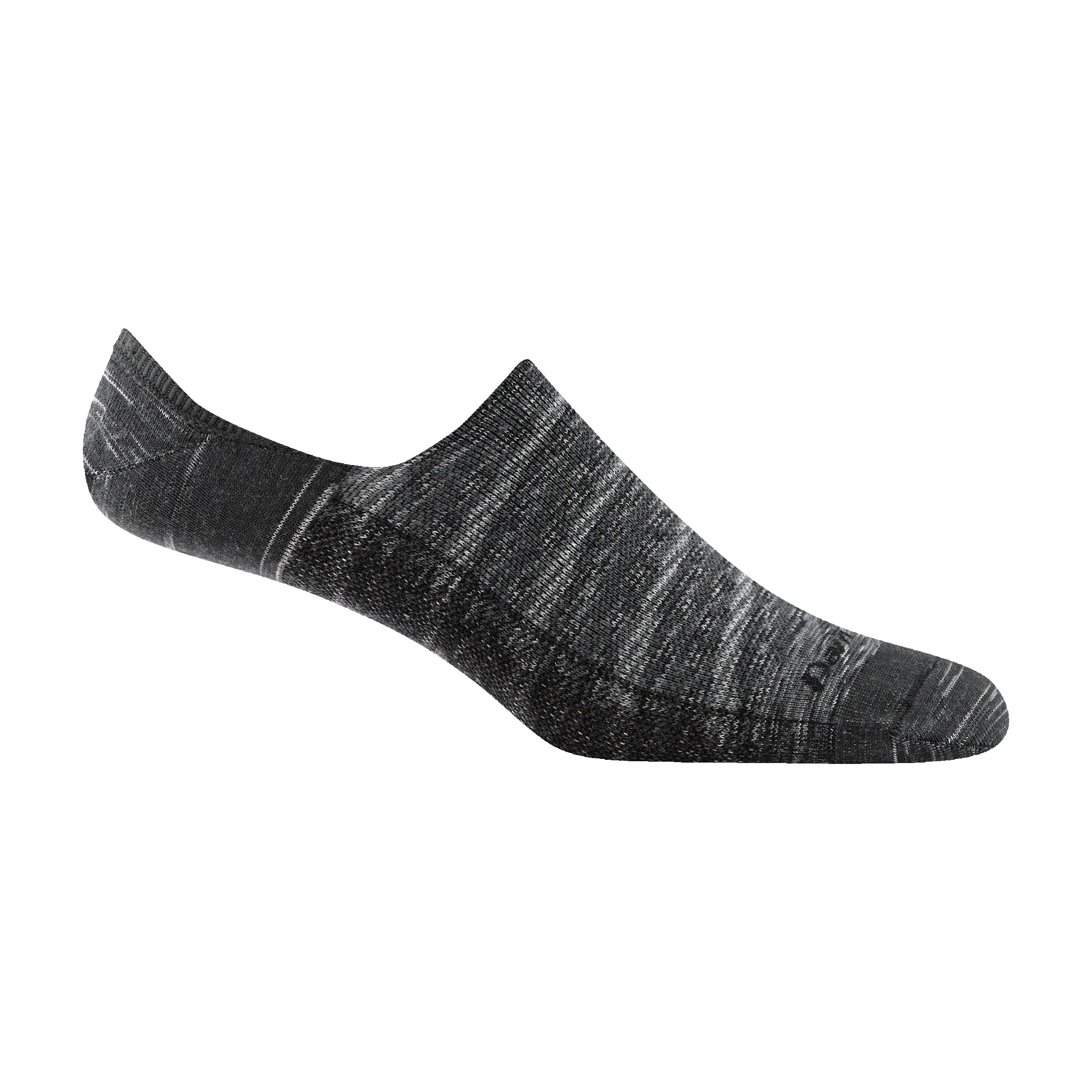 Men's Solid No Show Hidden Lightweight Lifestyle Sock-Last Chance sold by Darn Tough Vermont