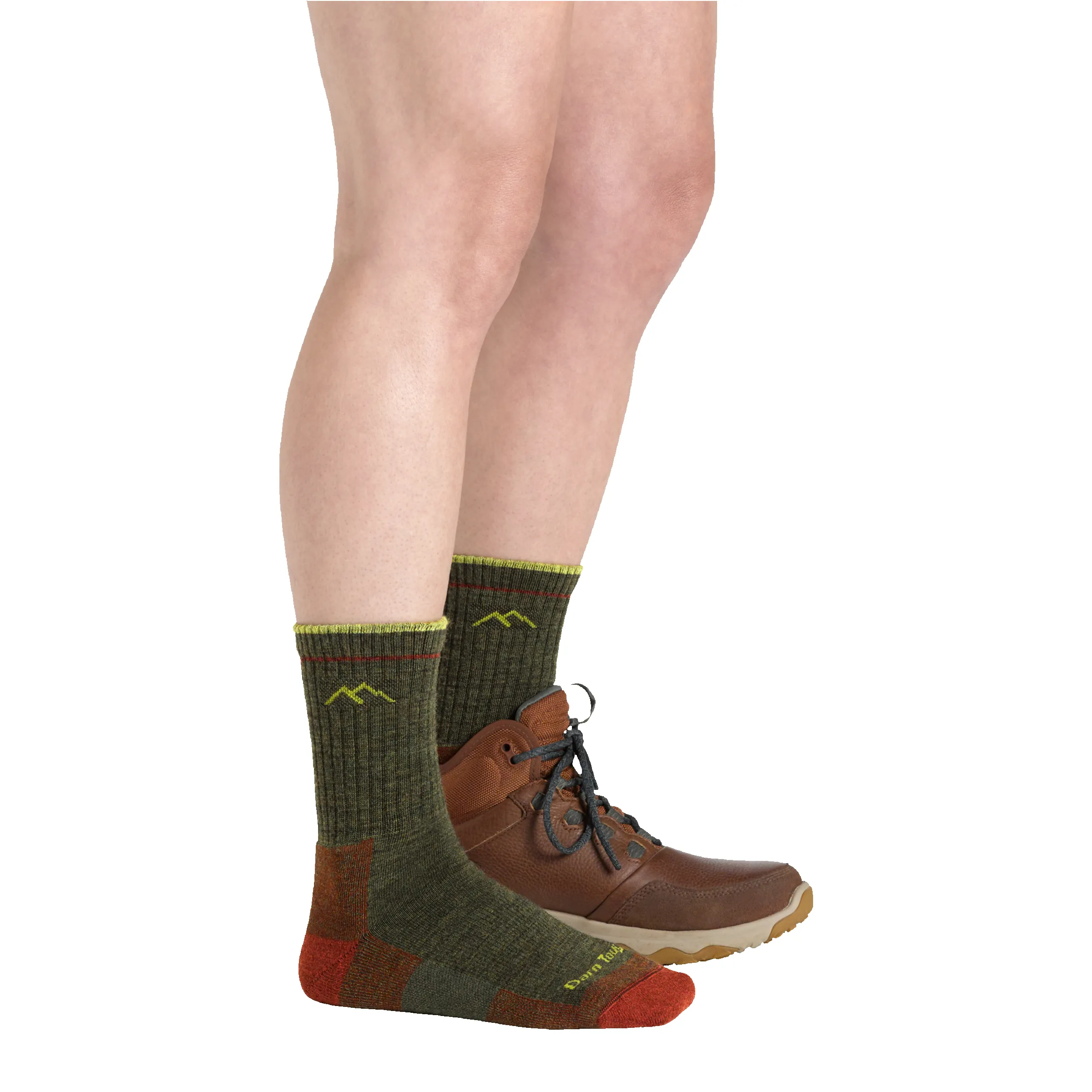 Women's Hiker Micro Crew Midweight Hiking Sock - Last Chance sold by Darn Tough Vermont product image thumbnail 2