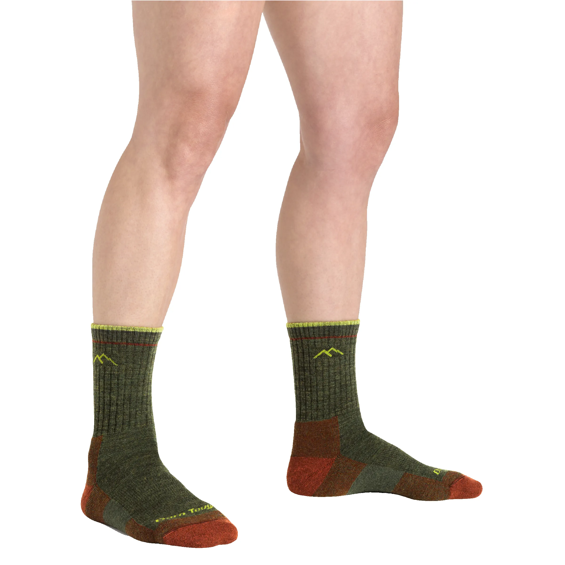 Women's Hiker Micro Crew Midweight Hiking Sock - Last Chance sold by Darn Tough Vermont product image thumbnail 3