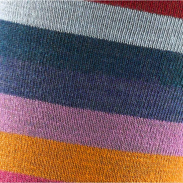 Women's Mystic Stripe Crew Lightweight Lifestyle Sock-Last Chance sold by Darn Tough Vermont product image thumbnail 4