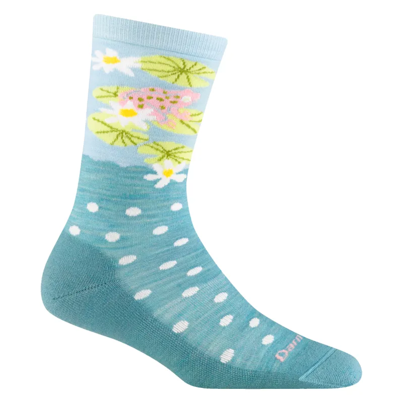 Women's Wild Life Crew  Lightweight Lifestyle Sock-Last Chance sold by Darn Tough Vermont