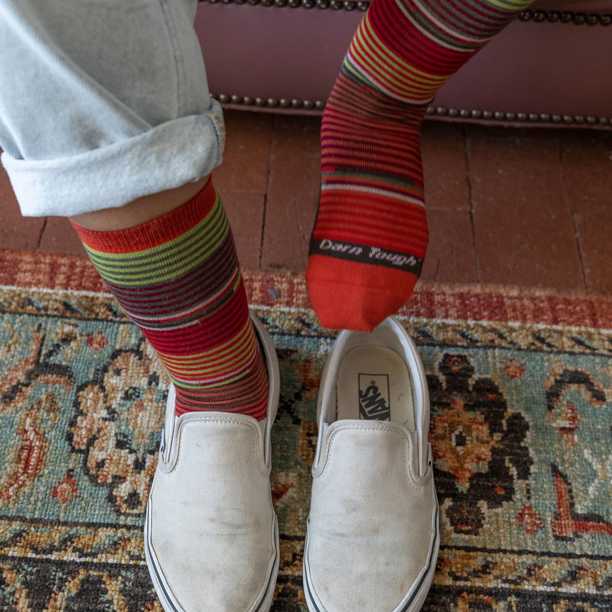 Women's Pixie Crew Lightweight Lifestyle Sock - Last Chance sold by Darn Tough Vermont product image thumbnail 3