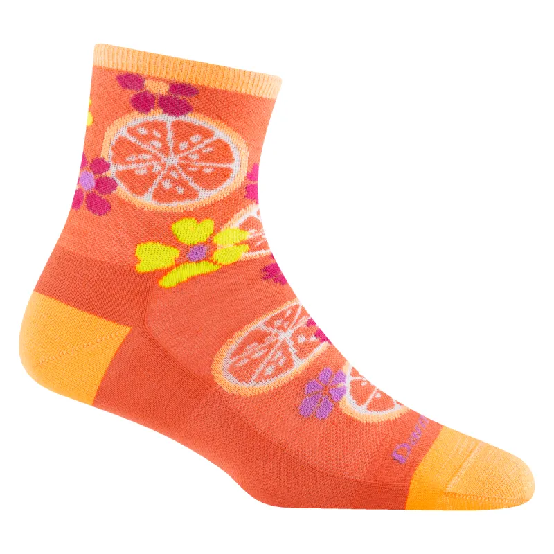Women's Fruit Stand Shorty  Lightweight Lifestyle Sock-Last Chance sold by Darn Tough Vermont