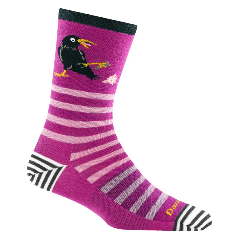 Women's Animal Haus Crew Lightweight Lifestyle Sock - Last Chance made by Darn Tough Vermont