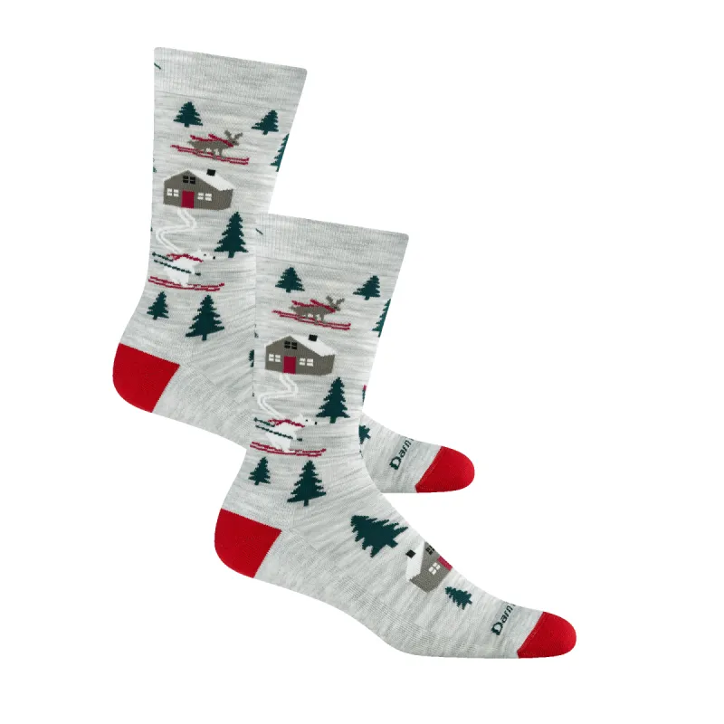 Bunny Slope Cushioned Crew Lightweight Lifestyle 2-Pack sold by Darn Tough Vermont