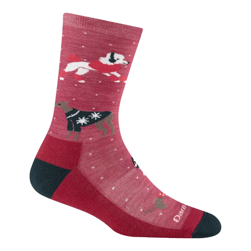 Women's Bark Avenue Crew  Lightweight Lifestyle Sock sold by Darn Tough Vermont
