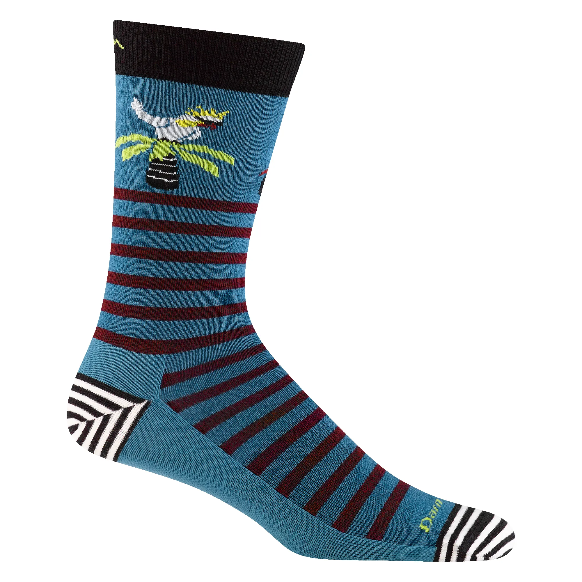 Men's Animal Haus Crew Lightweight Lifestyle Sock - Last Chance sold by Darn Tough Vermont