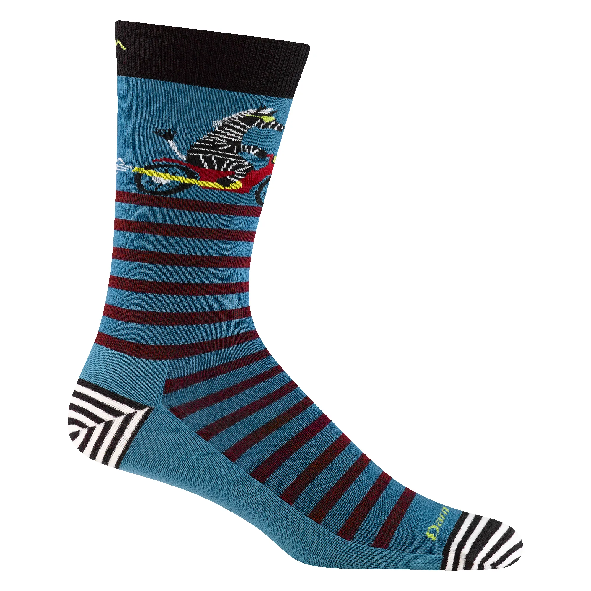 Men's Animal Haus Crew Lightweight Lifestyle Sock - Last Chance sold by Darn Tough Vermont product image thumbnail 2