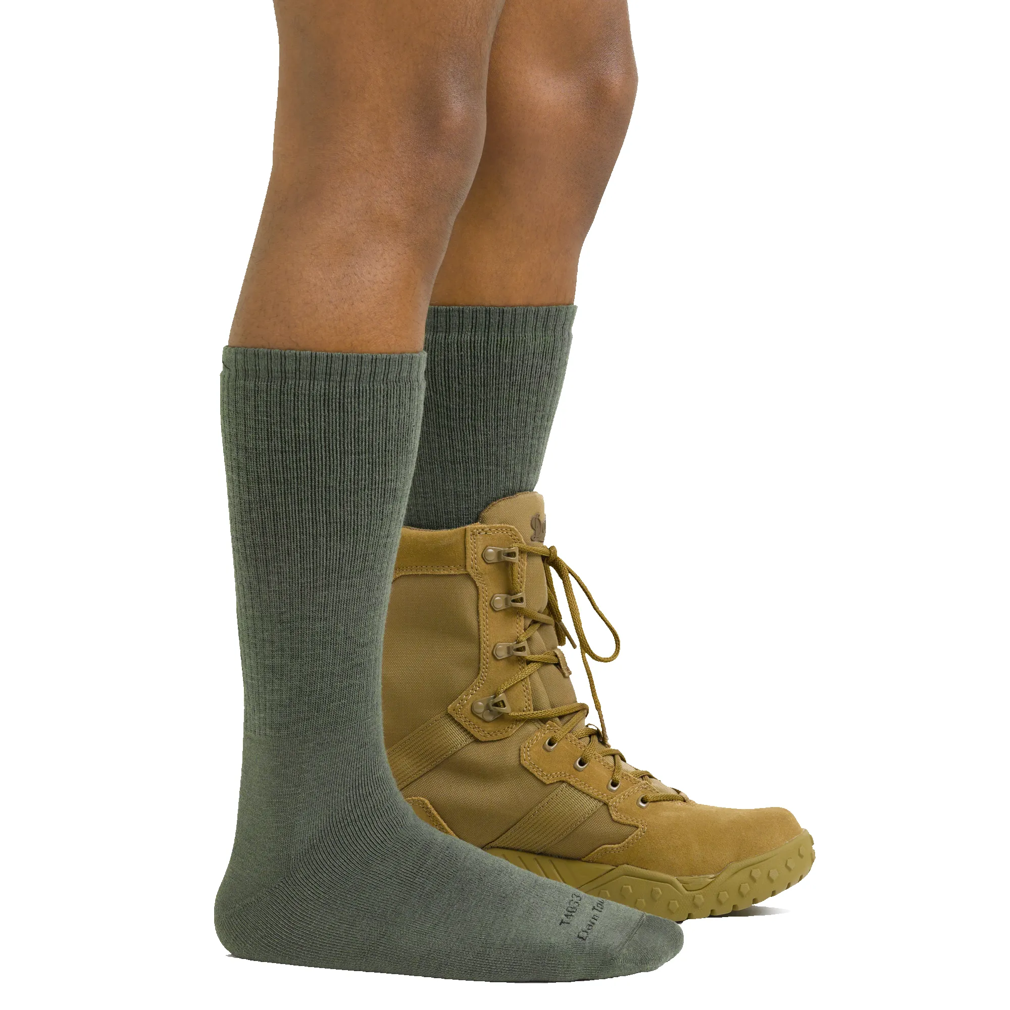 T4033 Boot Heavyweight Tactical Sock with Full Cushion sold by Darn Tough Vermont product image thumbnail 3