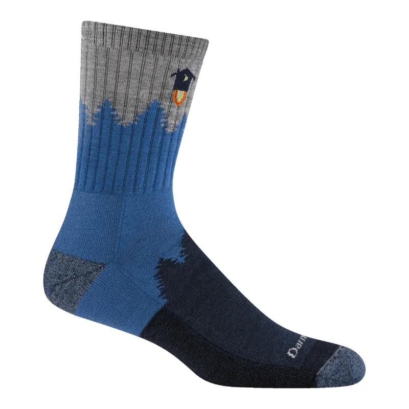 Men's Limited Edition Number 2 Micro Crew Midweight Hiking Sock sold by Darn Tough Vermont