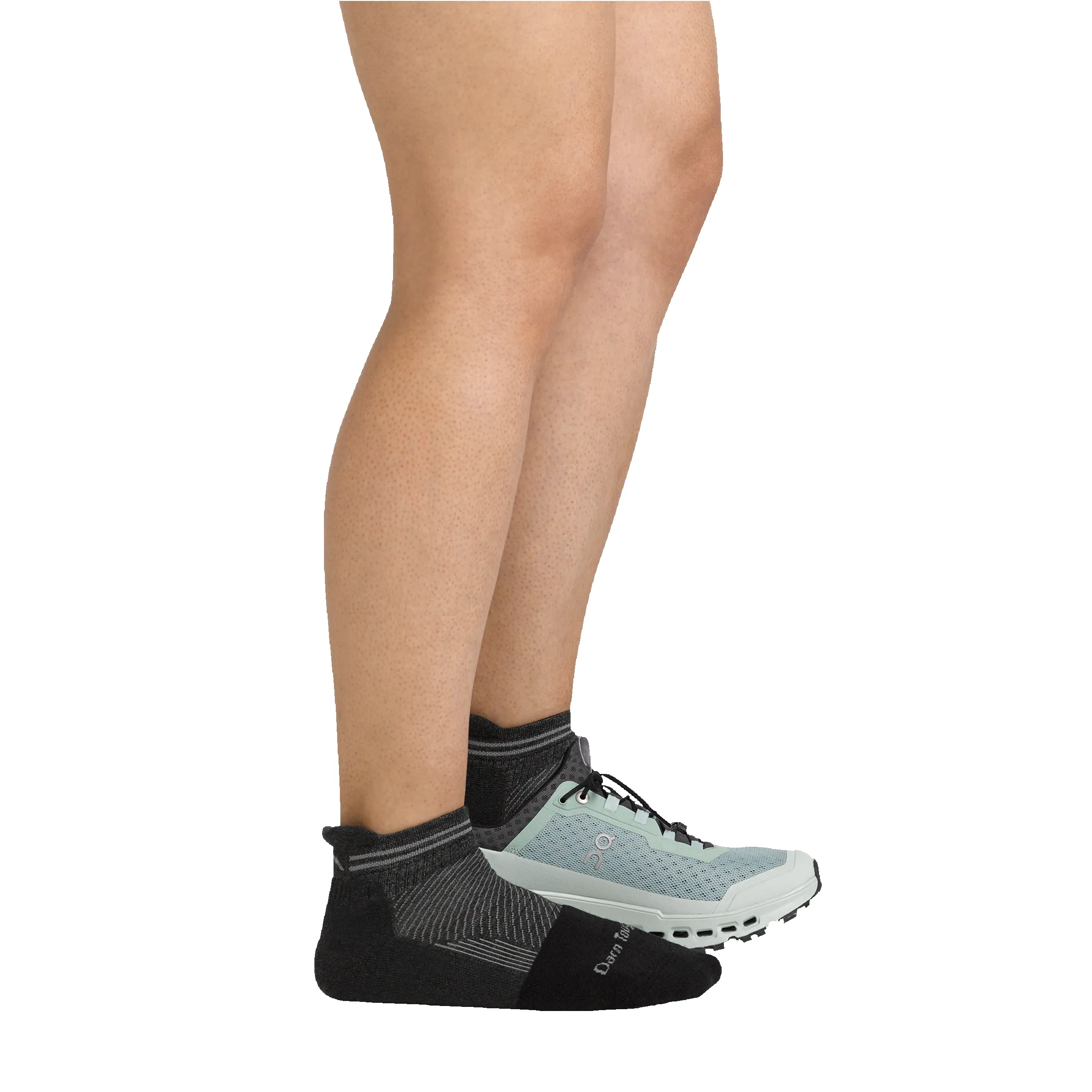 Women's Steely No Show Tab Lightweight Work Sock sold by Darn Tough Vermont product image thumbnail 5