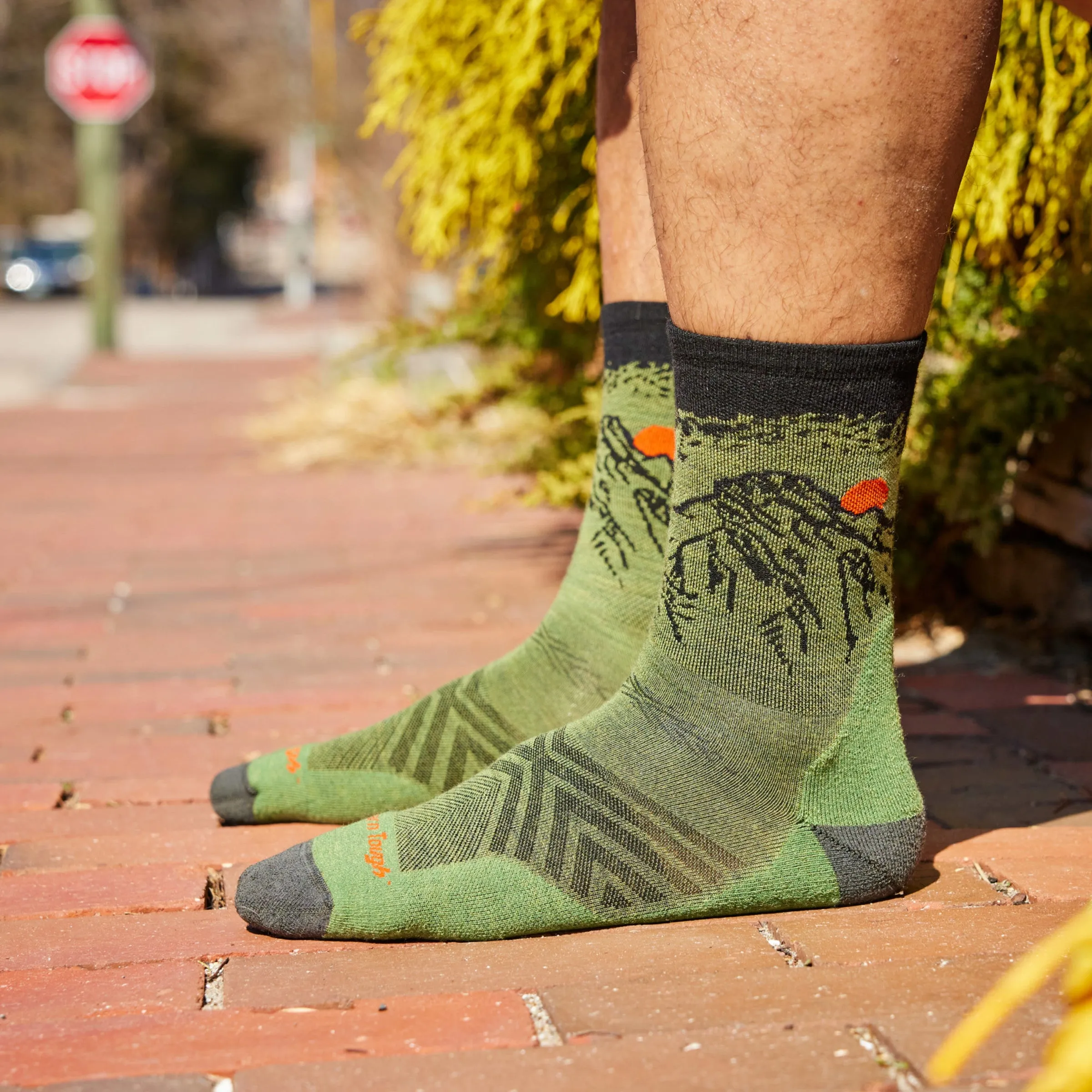 Men's Vert Micro Crew Ultra-Lightweight Running Sock sold by Darn Tough Vermont product image thumbnail 5