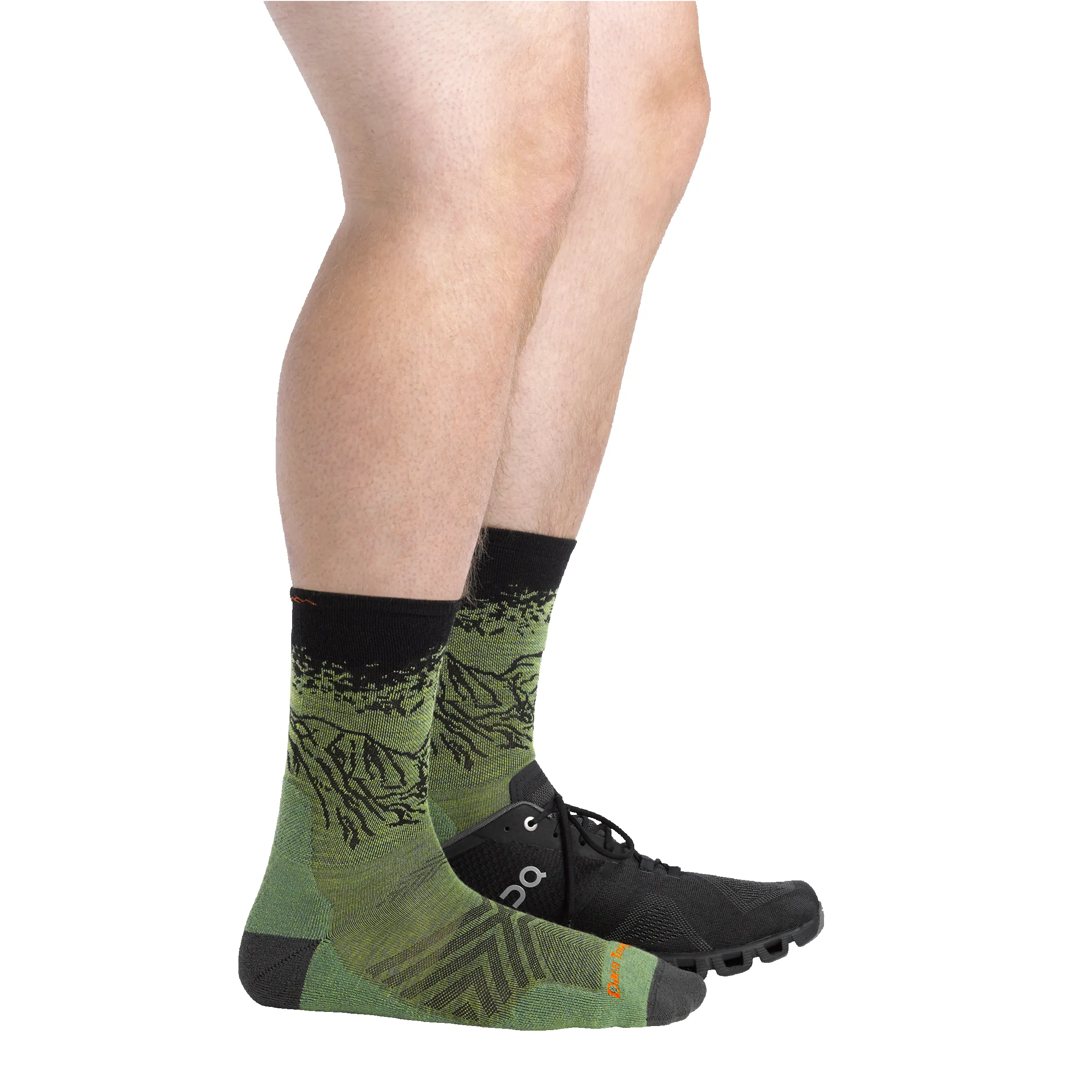 Men's Vert Micro Crew Ultra-Lightweight Running Sock sold by Darn Tough Vermont product image thumbnail 3