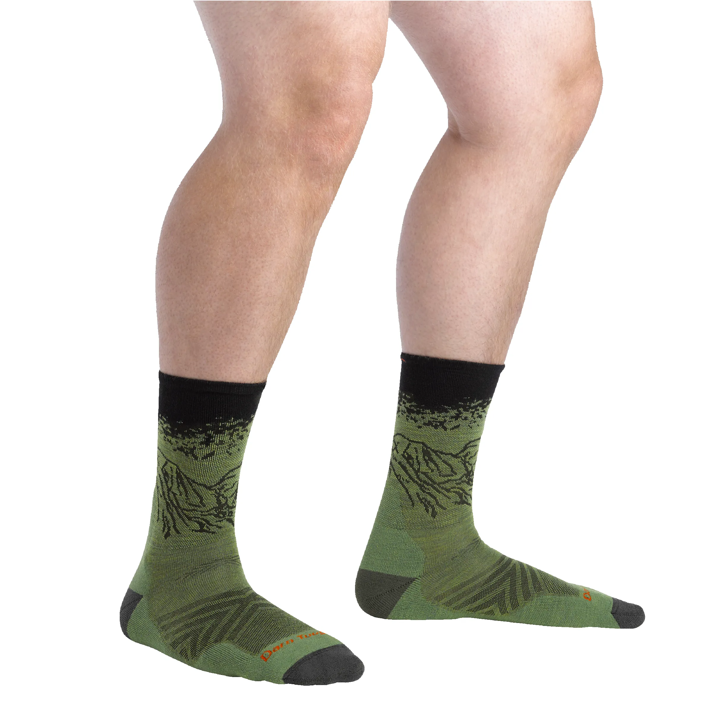 Men's Vert Micro Crew Ultra-Lightweight Running Sock sold by Darn Tough Vermont product image thumbnail 4